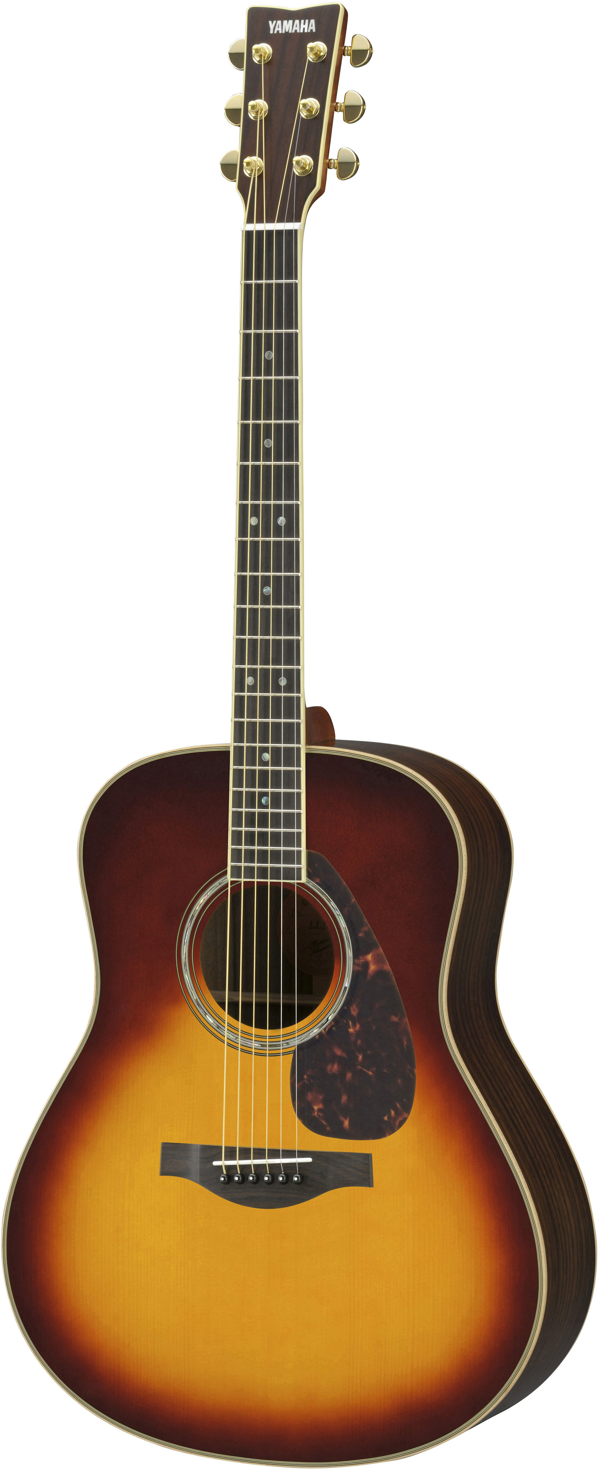 GUITARGUITAR Yamaha LL16ARE Brown Sunburst