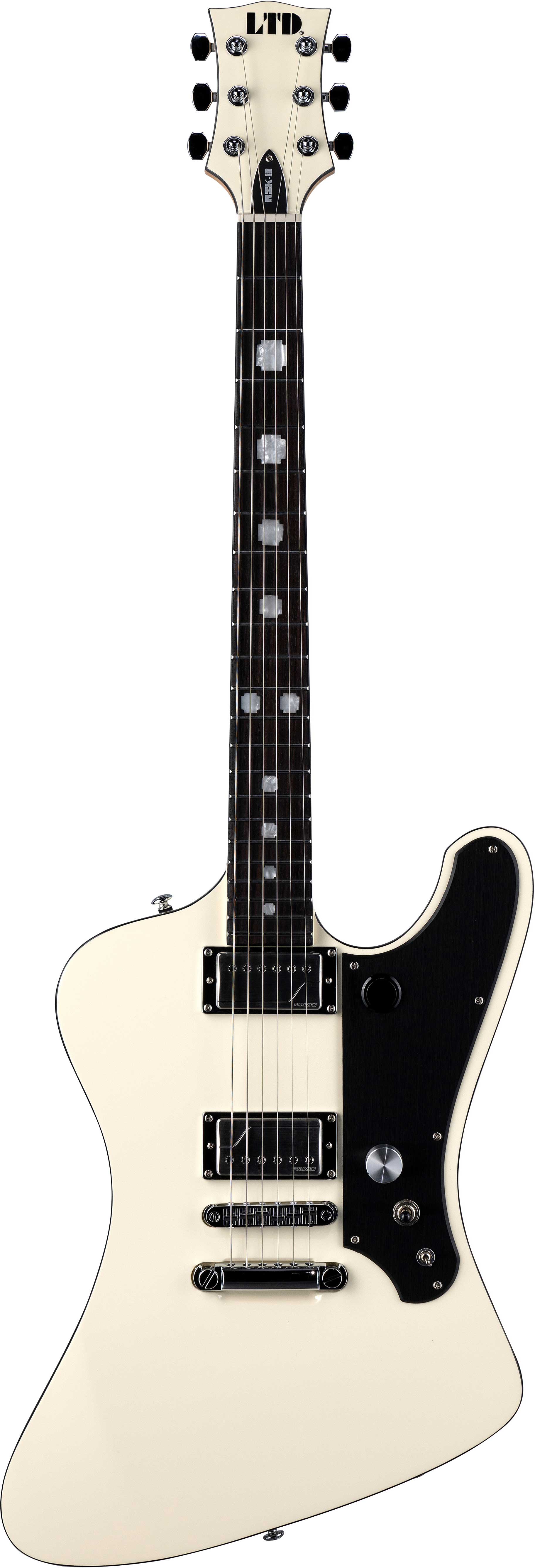 GUITARGUITAR ESP LTD RZK-III Richard ZK Olympic White