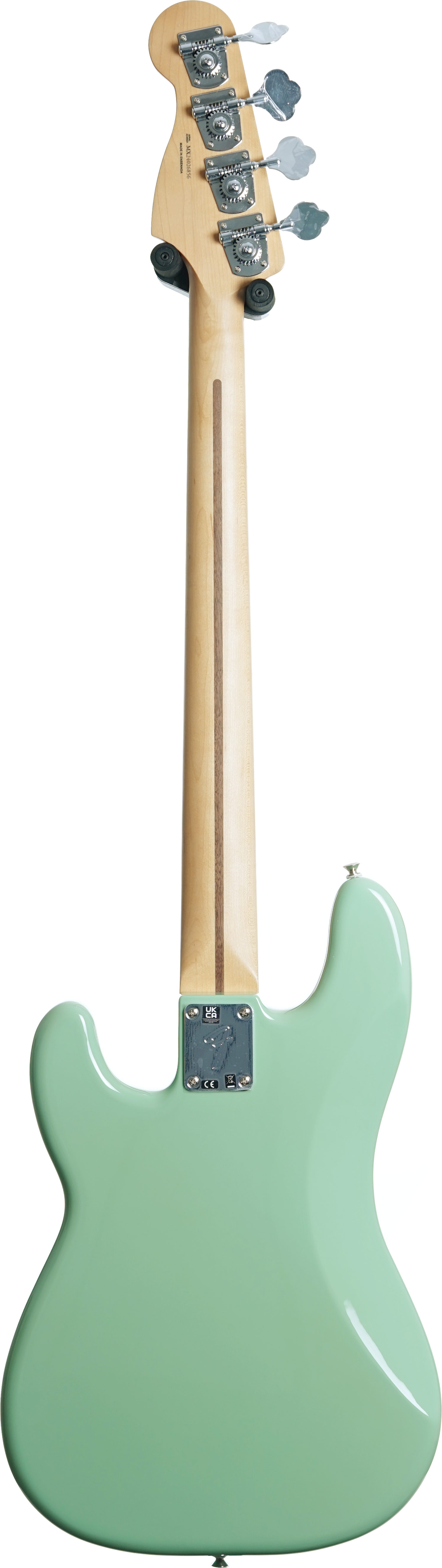 GUITARGUITAR Fender Player II Precision Bass Birch Green Maple Fingerboard
