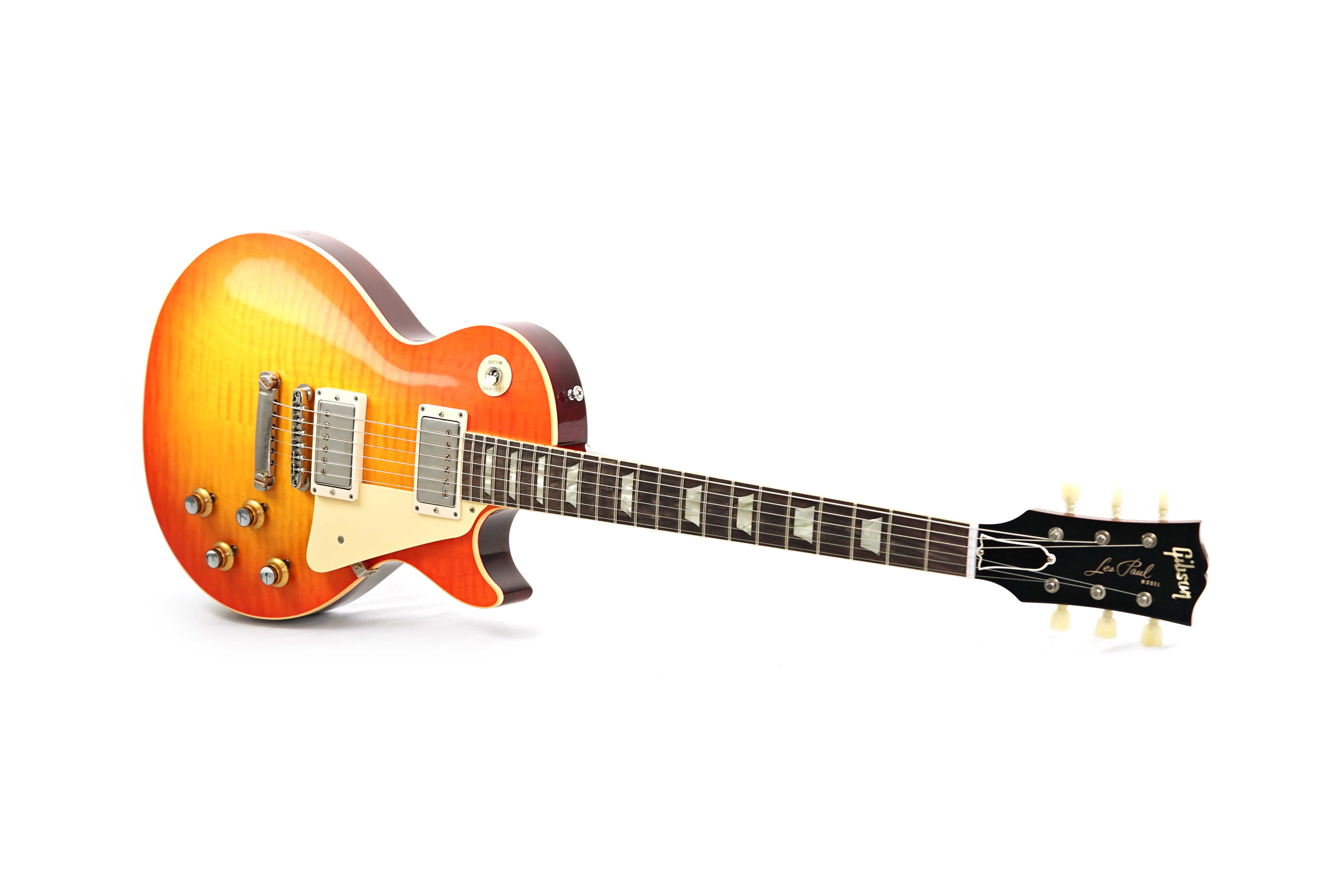 GUITARGUITAR Gibson Custom Shop 1960 Les Paul Standard Reissue Tangerine Burst VOS #04086
