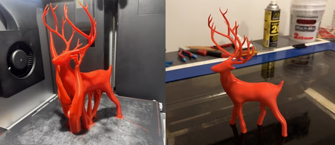 Christmas reindeer