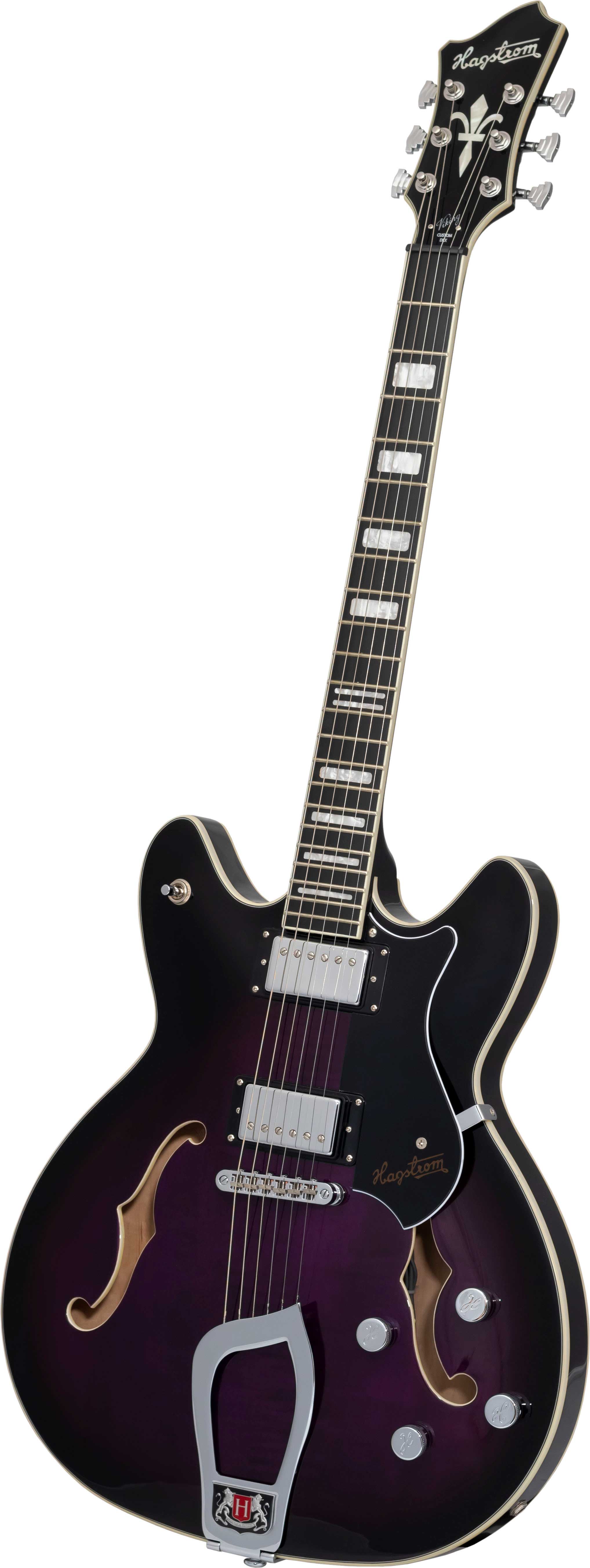 GUITARGUITAR Hagstrom Viking Deluxe Purpleburst