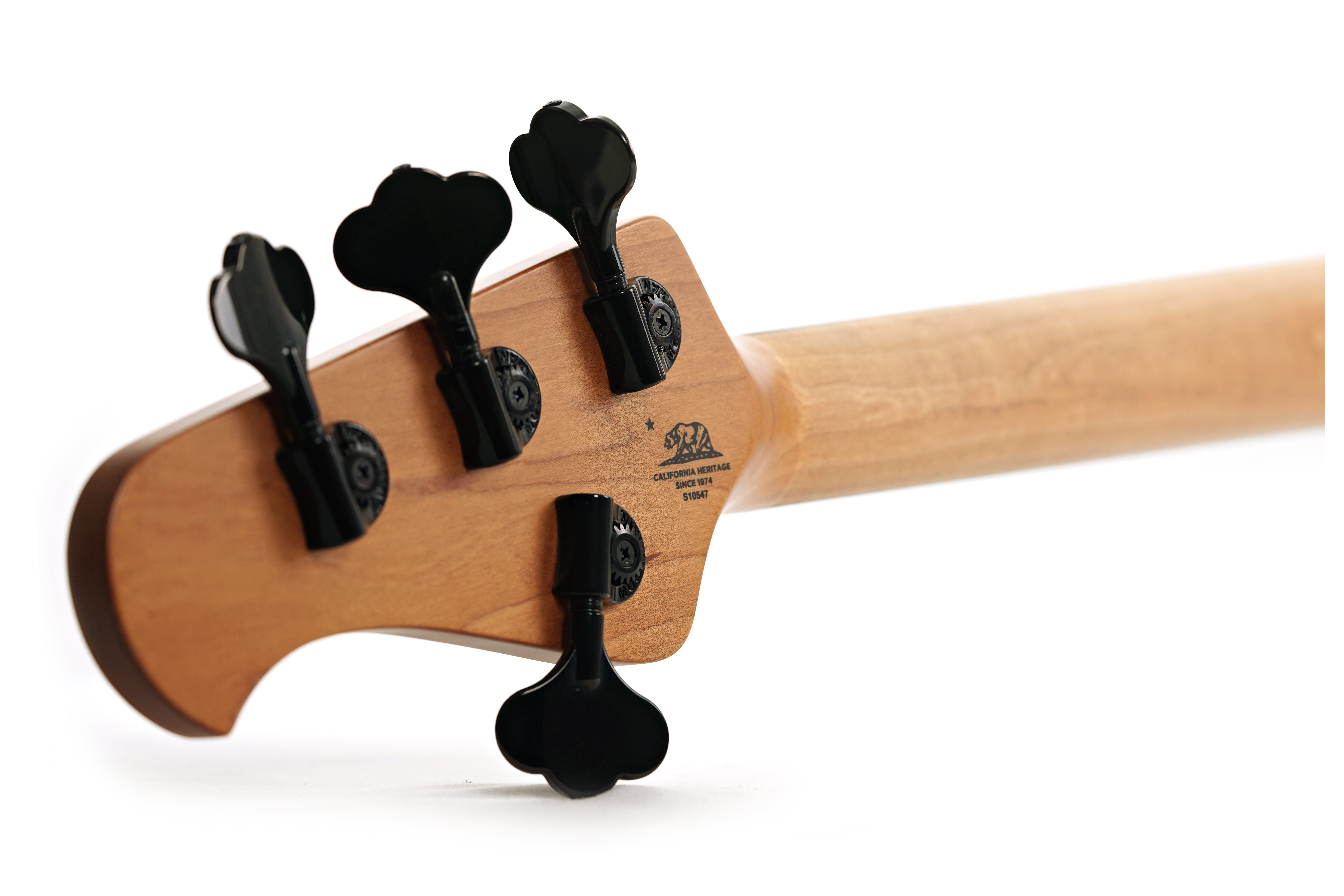 GUITARGUITAR Music Man DarkRay 4 Obisidian Black Ebony Fingerboard