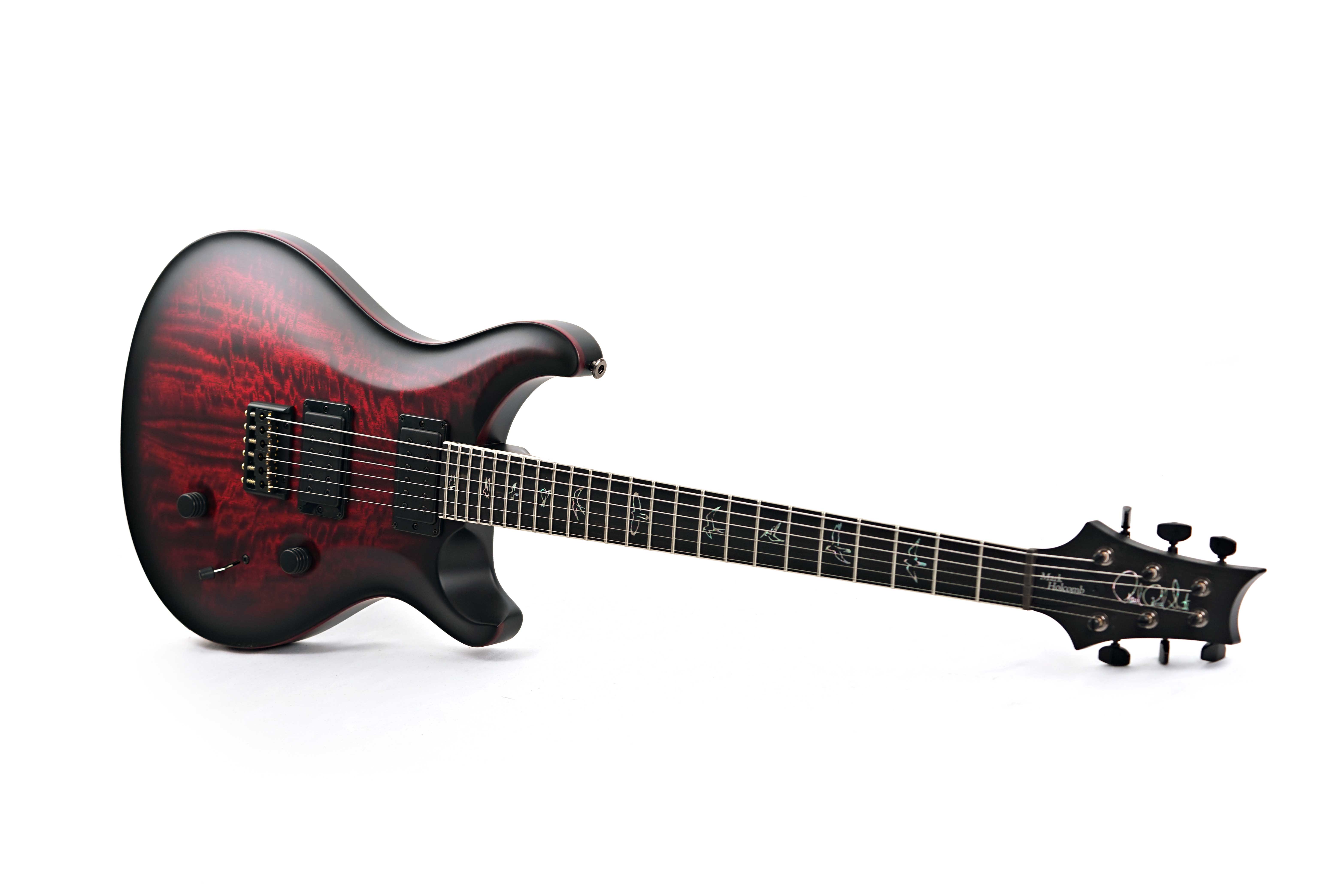 GUITARGUITAR PRS Mark Holcomb Fire Smokeburst #0409468