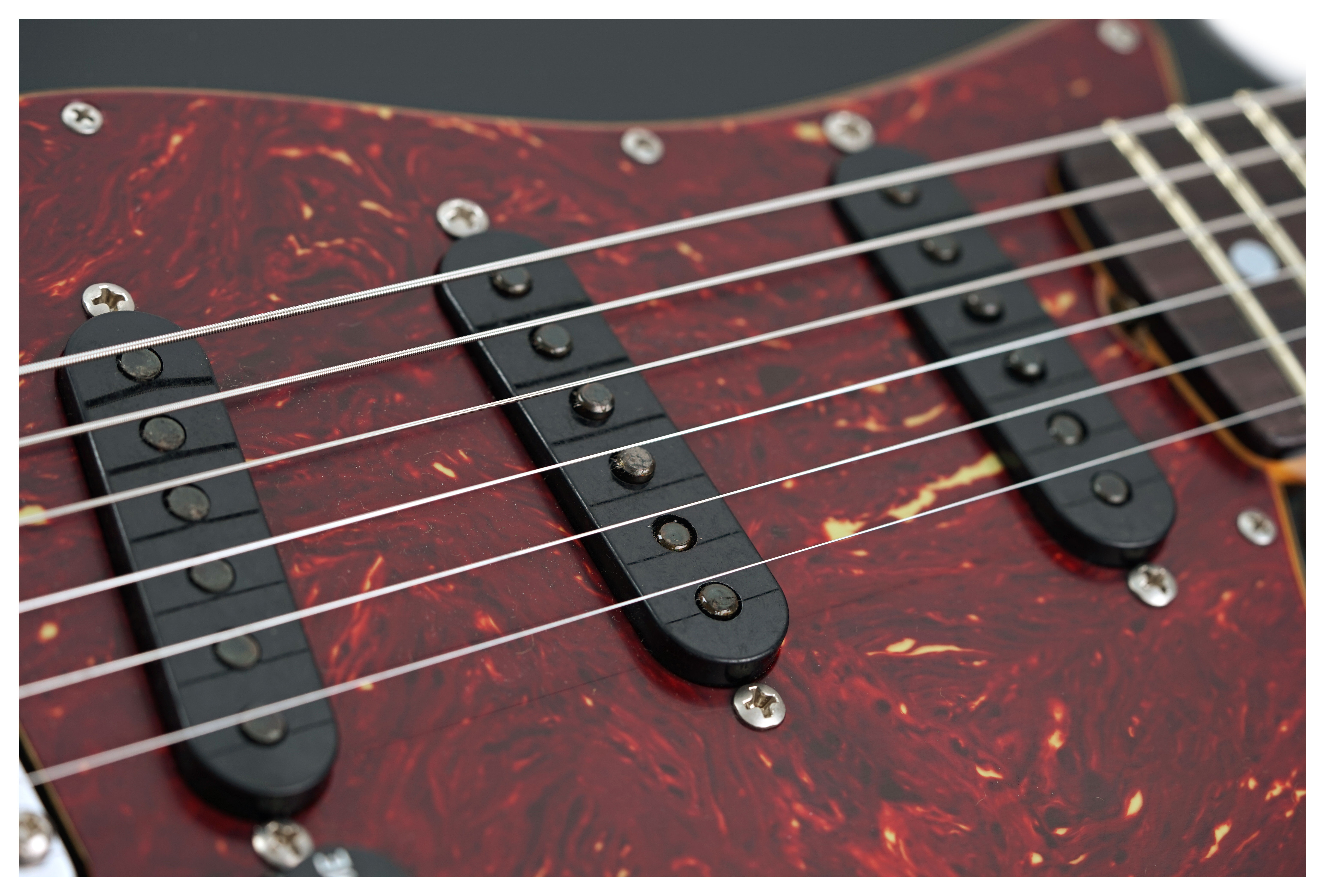 GUITARGUITAR Fender Custom Shop Limited Edition Roasted Stratocaster Journeyman Relic with Closet Classic Hardware Black #XN18611