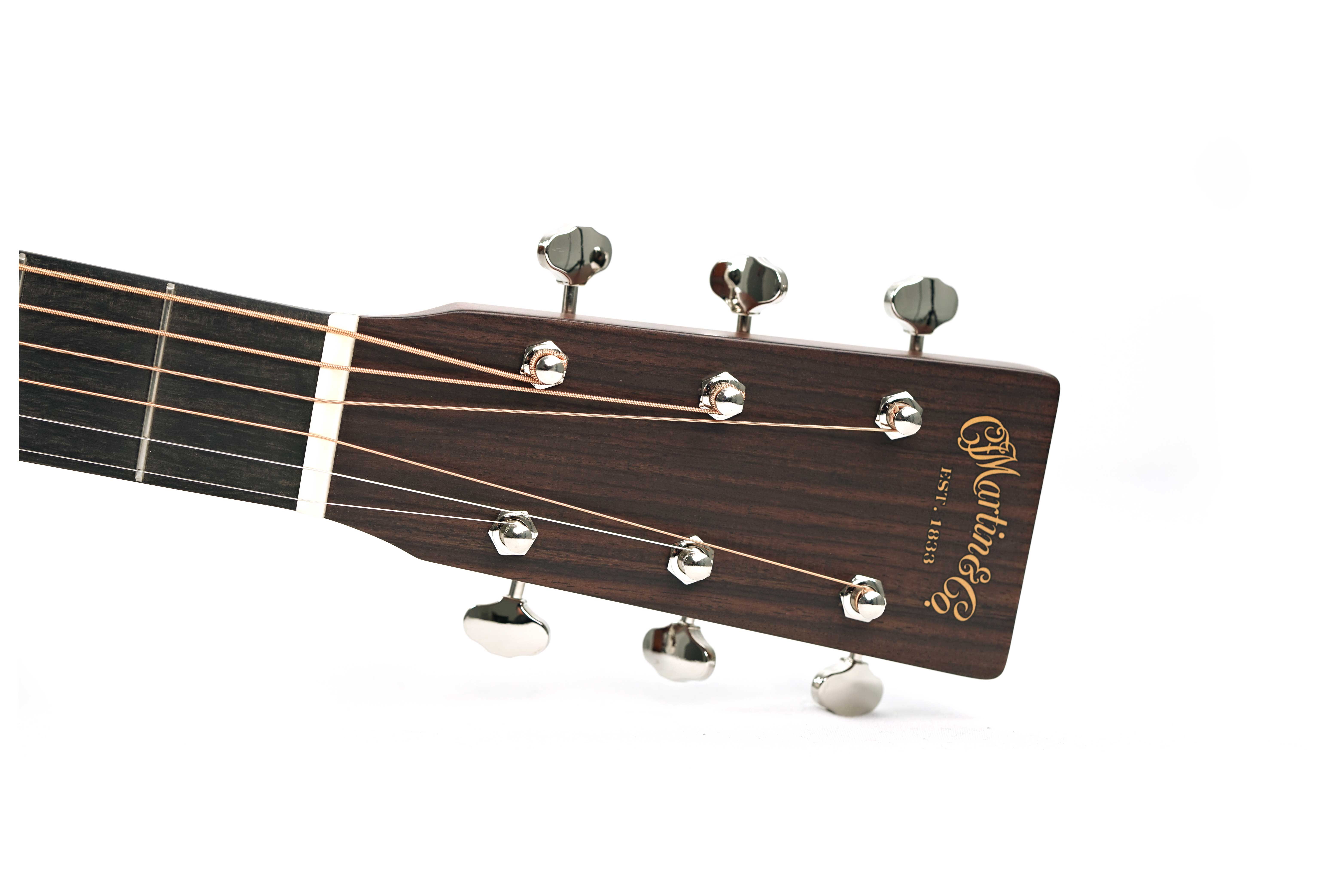 GUITARGUITAR Martin Custom Shop OM Sitka Spruce/Sinker Mahogany 1 3/4 Inch Nut