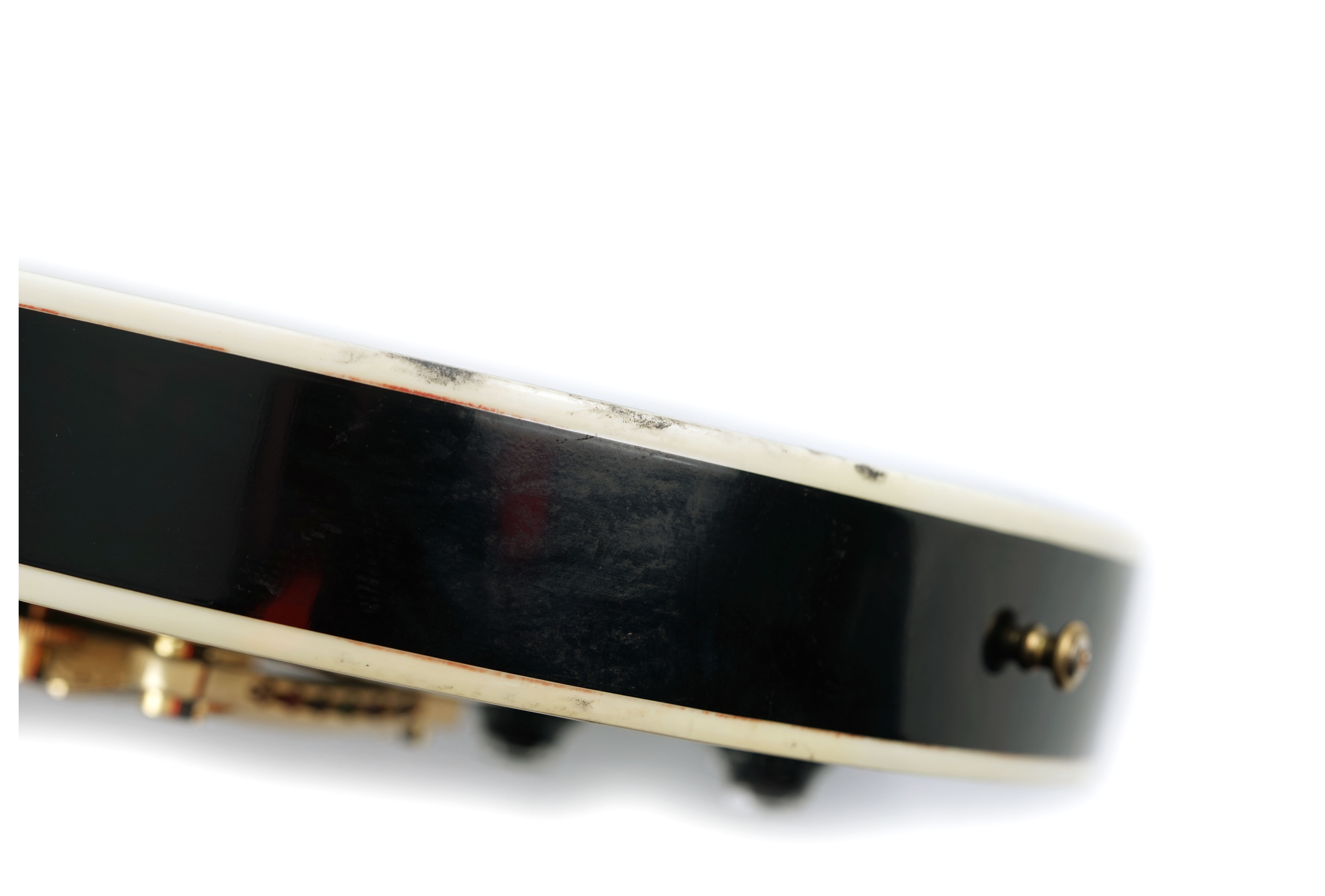 GUITARGUITAR Gibson Custom Shop 1957 Les Paul Custom 2 Pickup VOS Ebony Left Handed (Pre-Owned) #71638