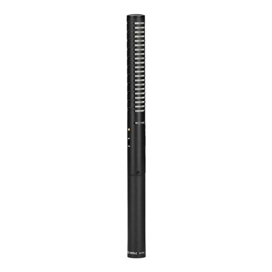 GUITARGUITAR Rode NTG2 Dual-Power Shotgun Microphone