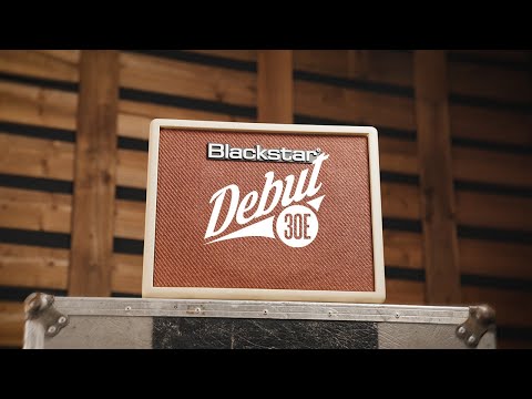 GUITARGUITAR Blackstar Debut 30E Combo Solid State Amp Black