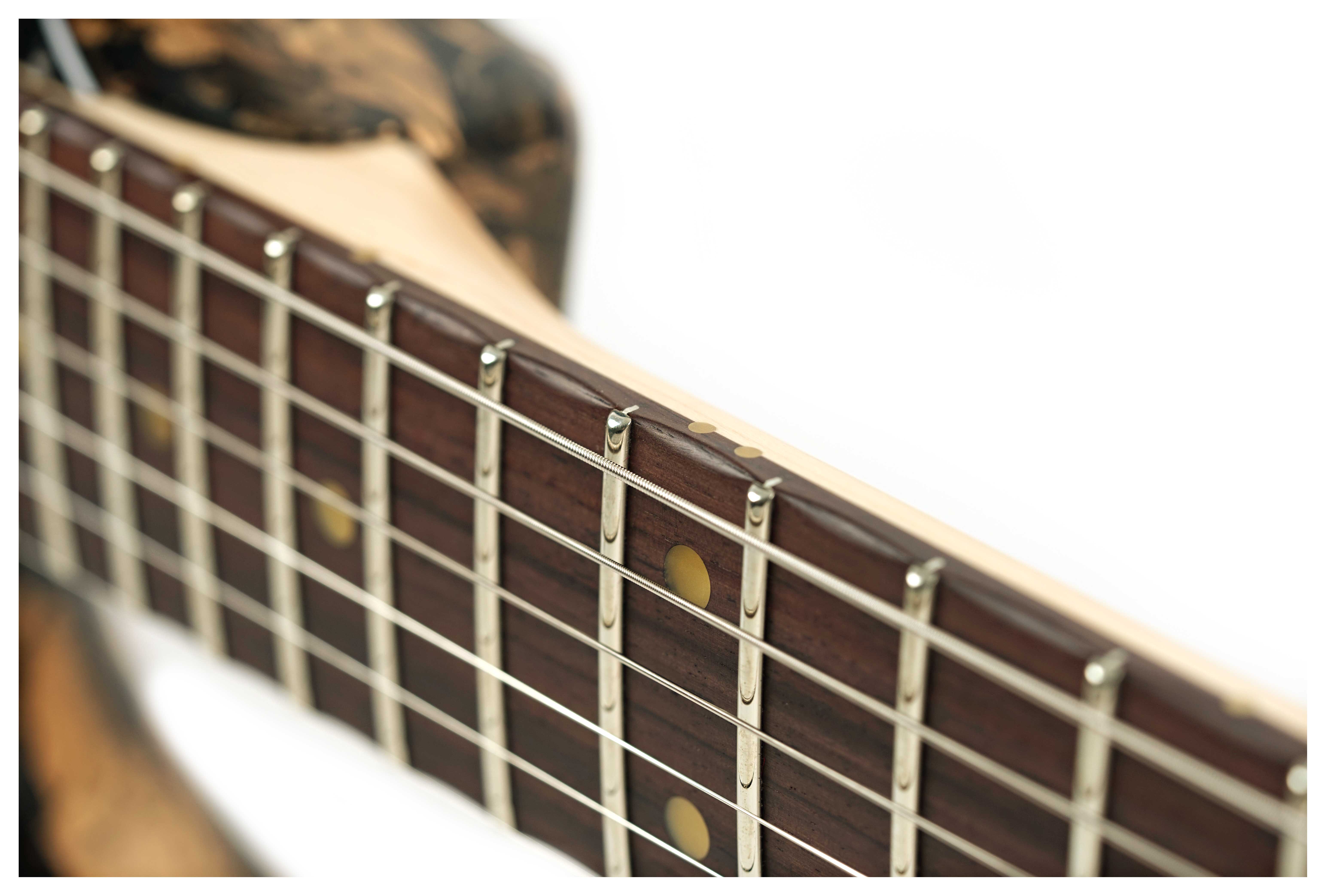 GUITARGUITAR Tyler USA Studio Elite HD Black Gold Shmear #1
