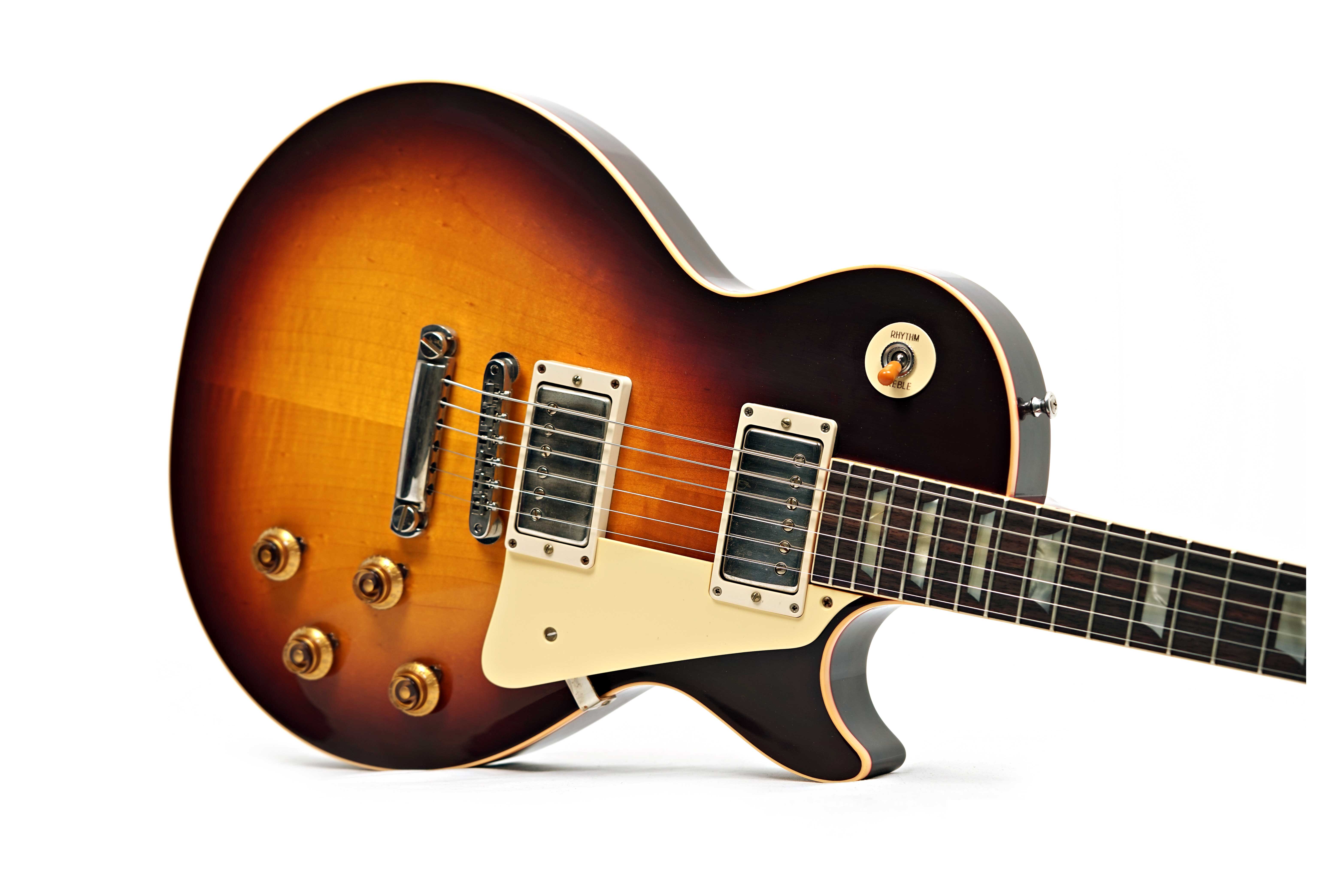 GUITARGUITAR Gibson Custom Shop 1958 Les Paul Standard Reissue Bourbon Burst VOS #85457