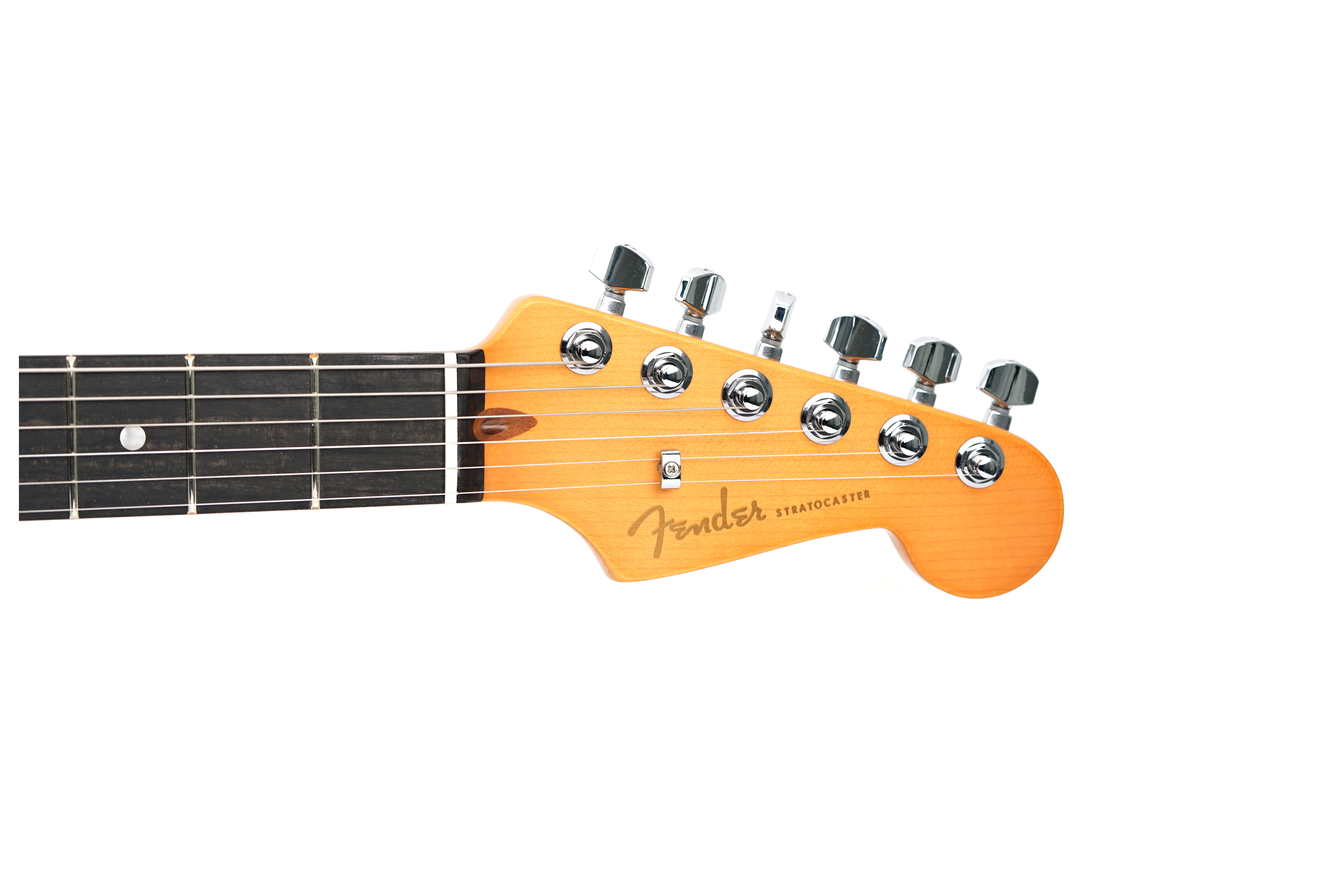 GUITARGUITAR Fender American Ultra II Stratocaster HSS Ebony Fingerboard Noble Blue