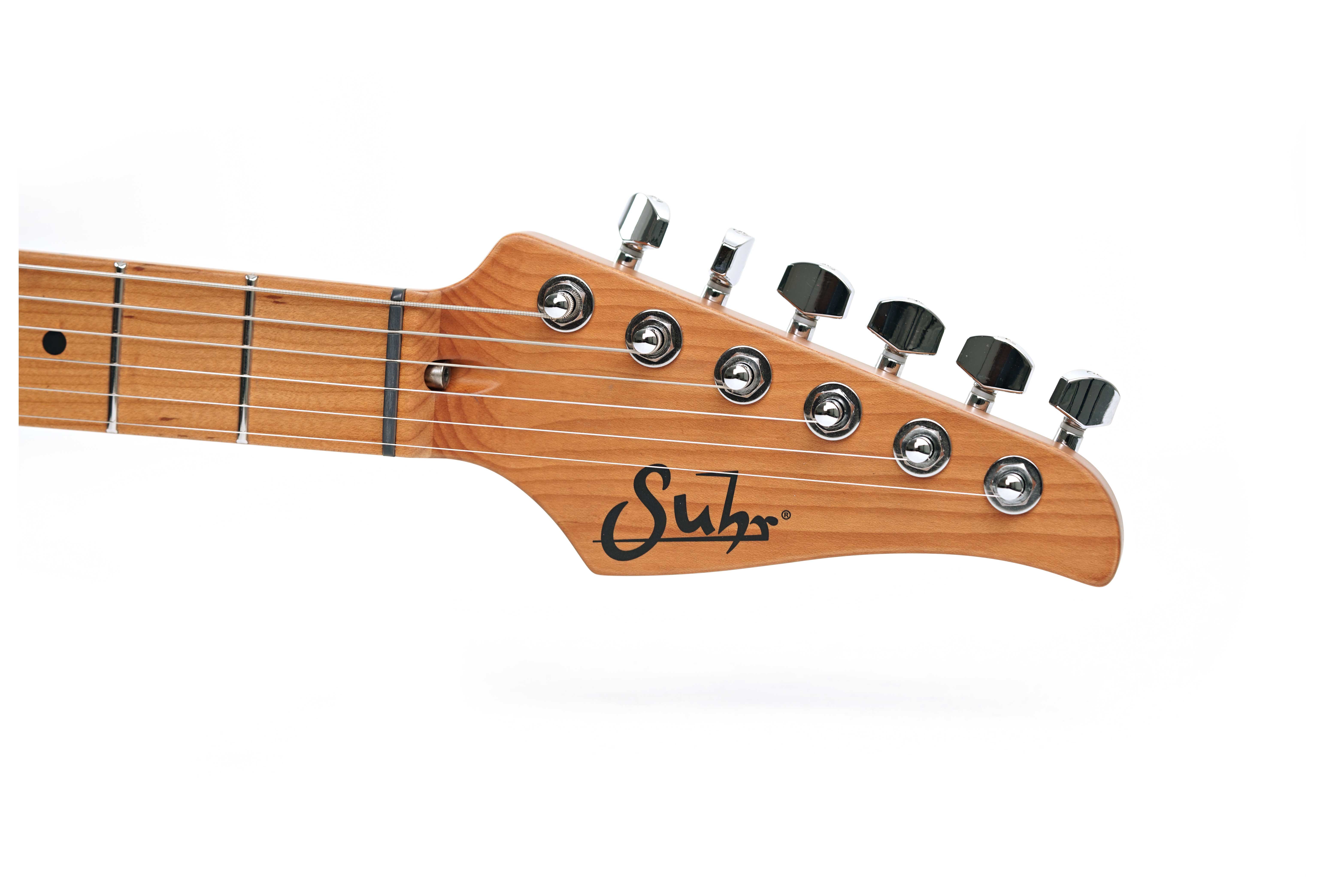 GUITARGUITAR Suhr Andy Wood Modern T Silver HH