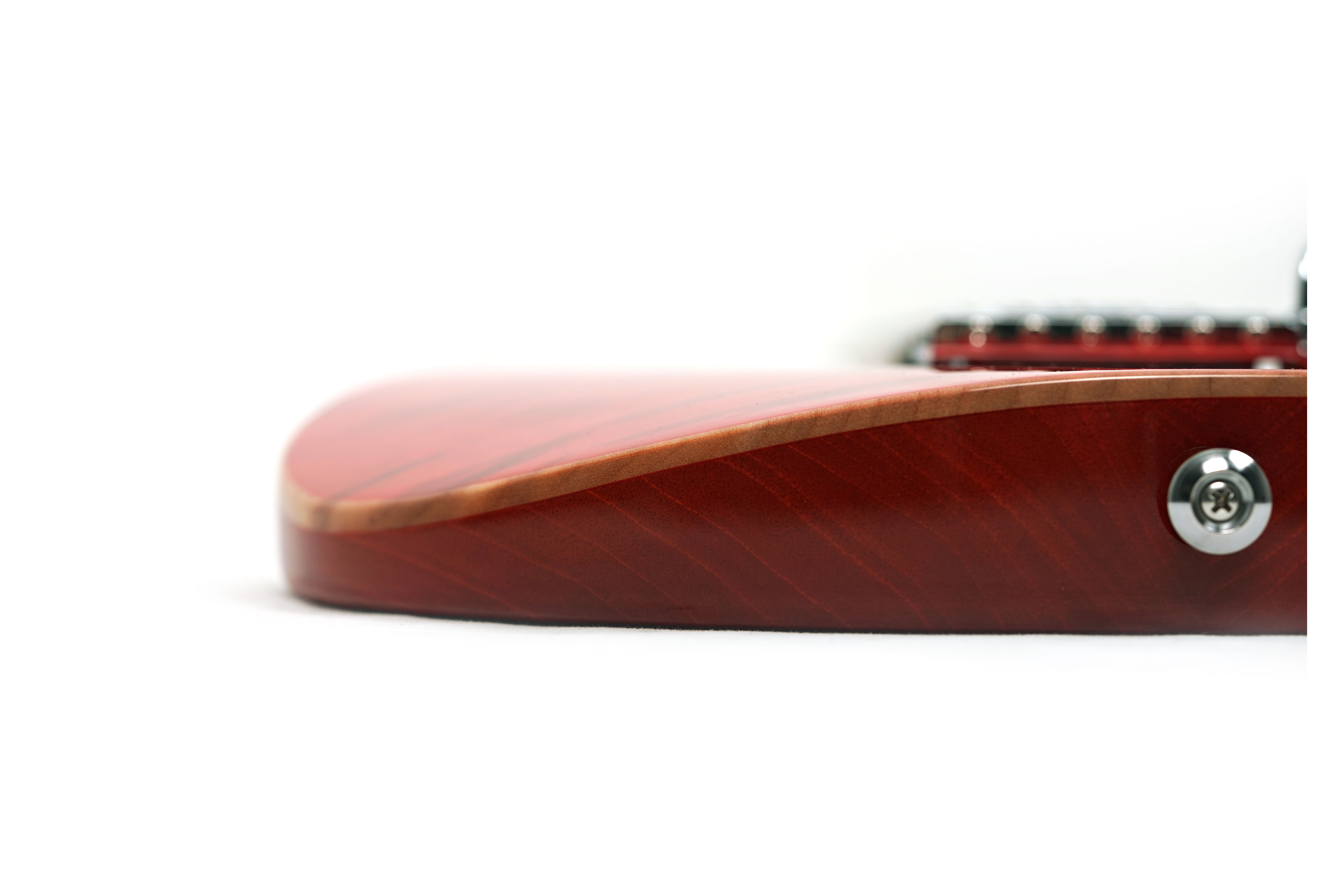 GUITARGUITAR Suhr Oso Figured Maple Orange Stain #90311