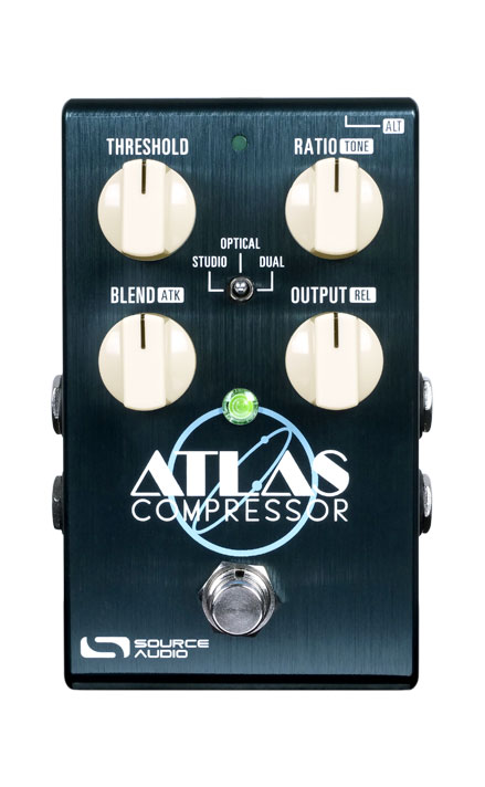 GUITARGUITAR Source Audio Atlas Compressor