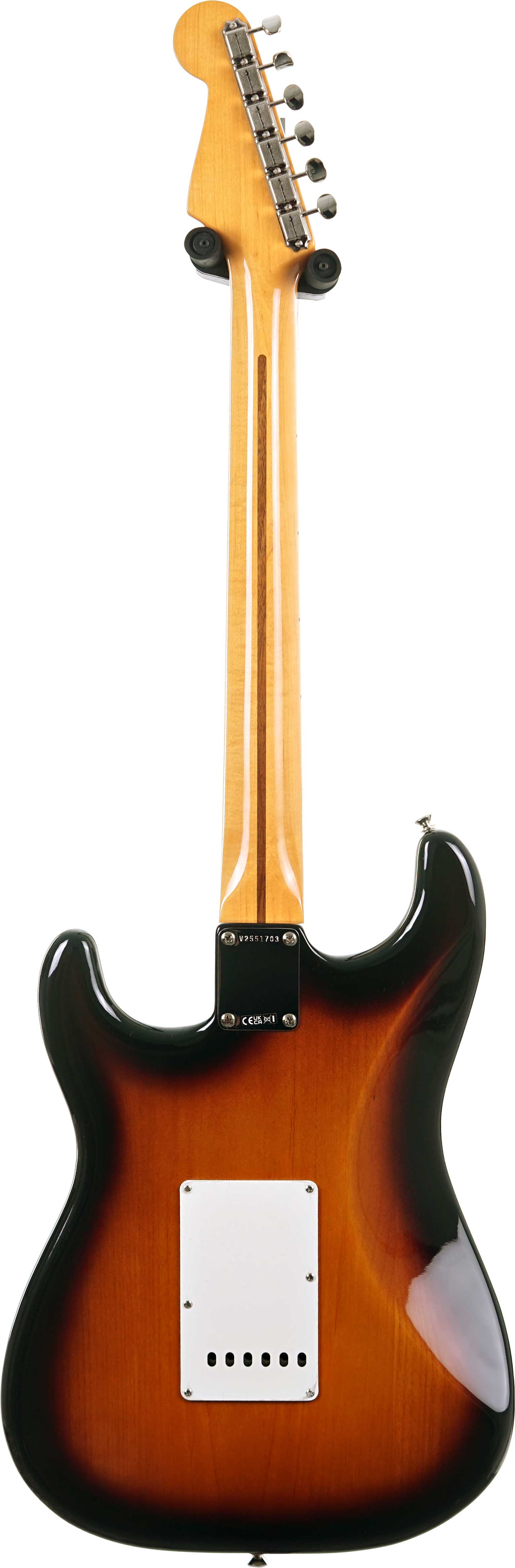 GUITARGUITAR Fender American Vintage II 1957 Stratocaster Maple Fingerboard 2 Colour Sunburst #V2551703