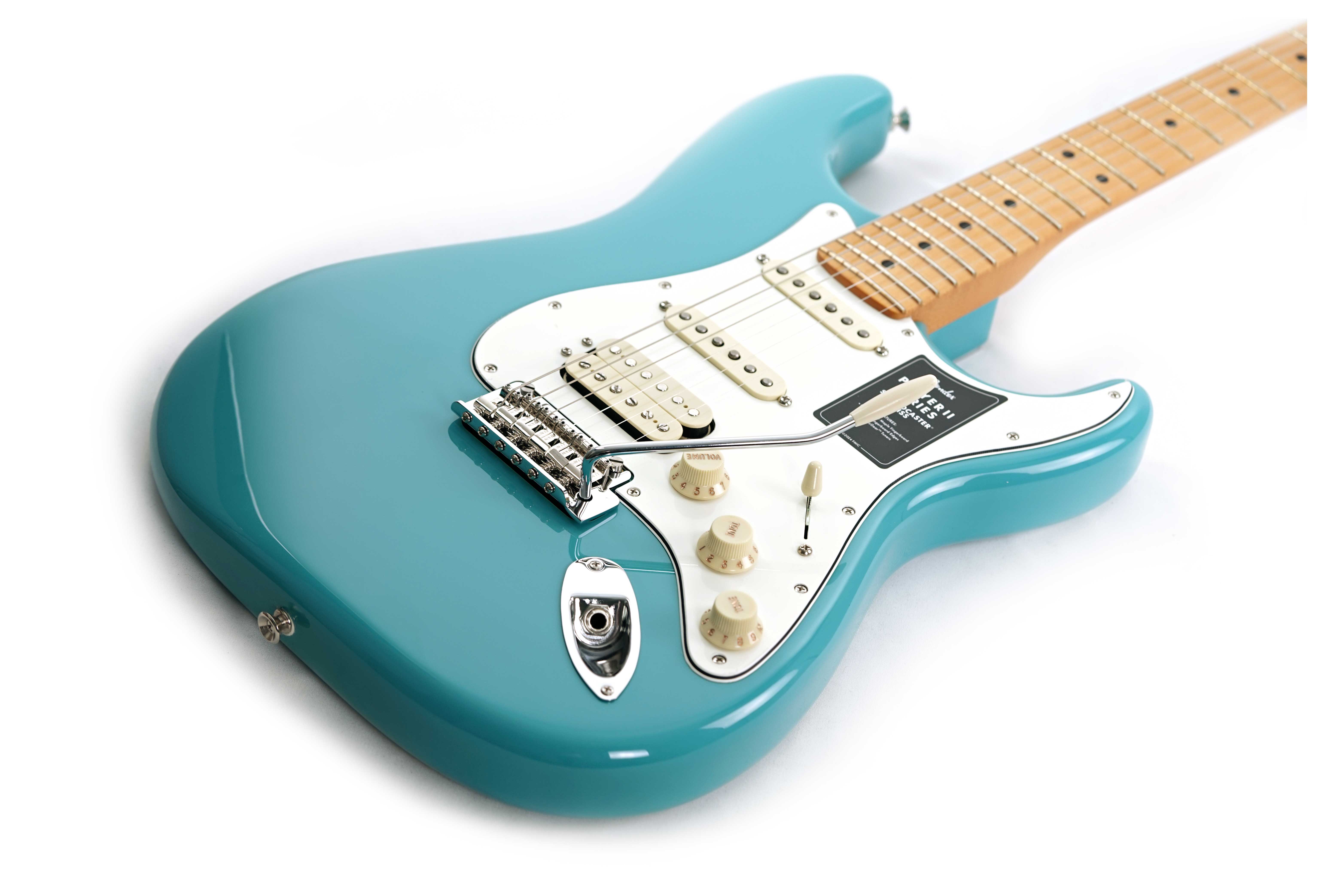 GUITARGUITAR Fender Player II Stratocaster HSS Aquatone Blue Maple Fingerboard