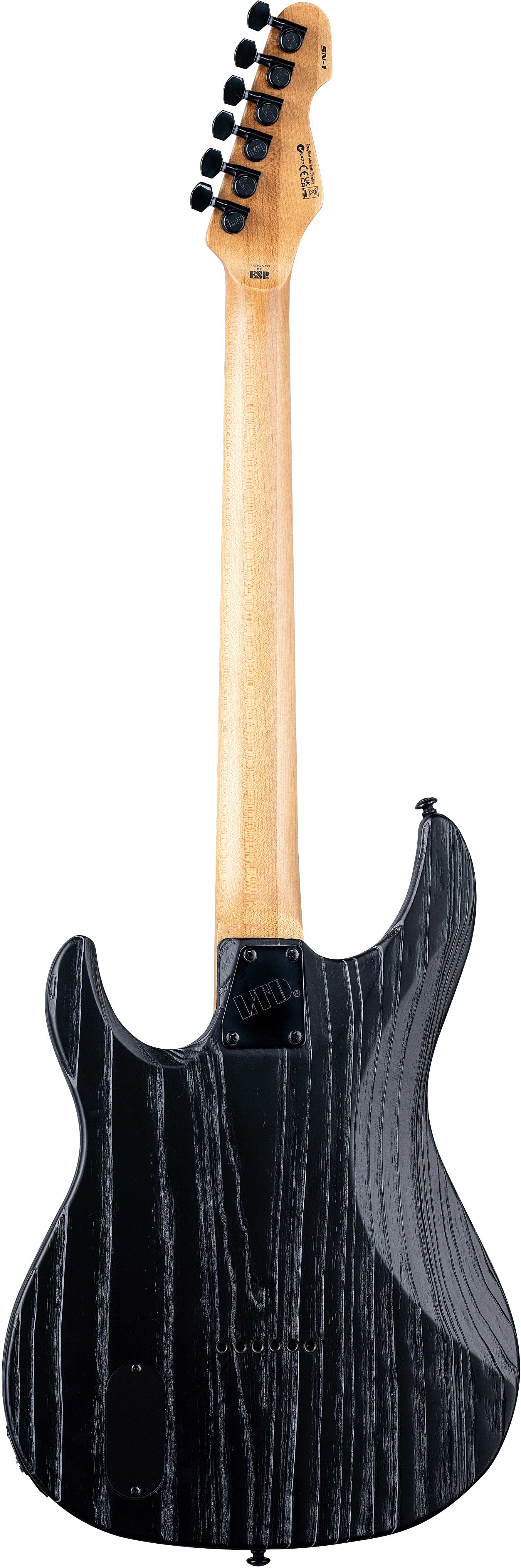 GUITARGUITAR ESP LTD SN-1 HT Black Blast