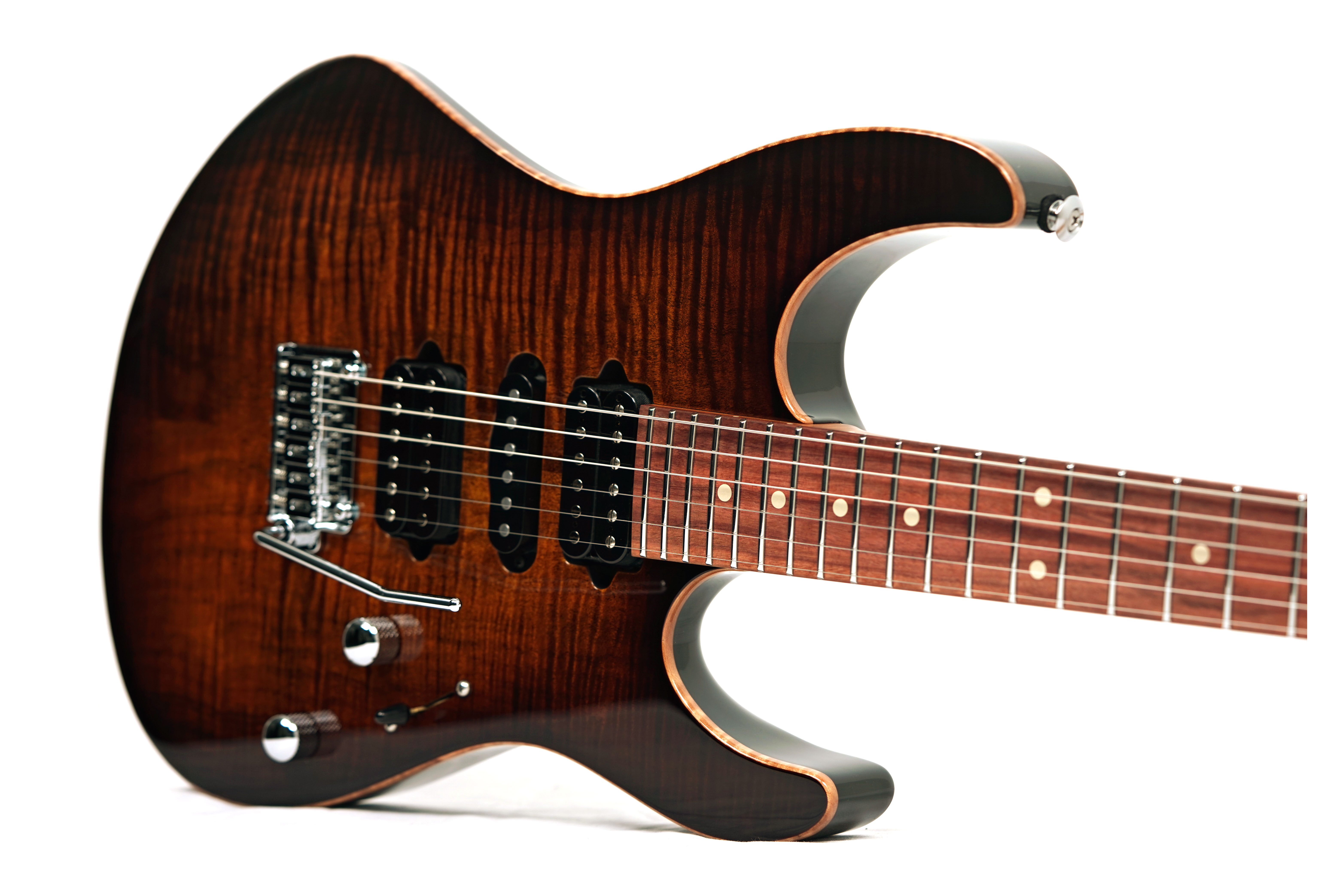 GUITARGUITAR Suhr Modern Plus Bengal Burst Pau Ferro Fingerboard HSH #87608
