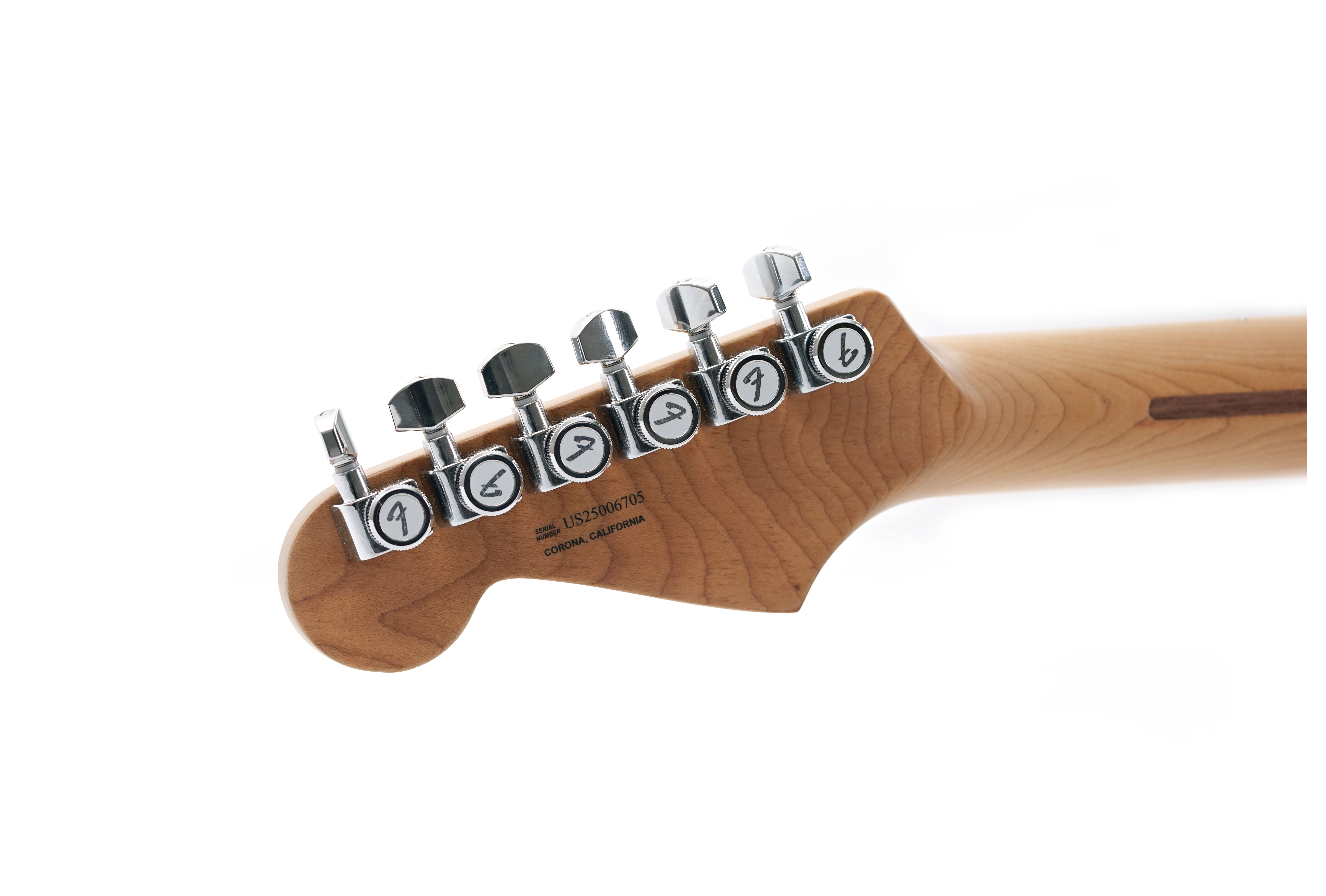 GUITARGUITAR Fender guitarguitar Exclusive Ultra II Stratocaster Roasted Maple Fingerboard Black