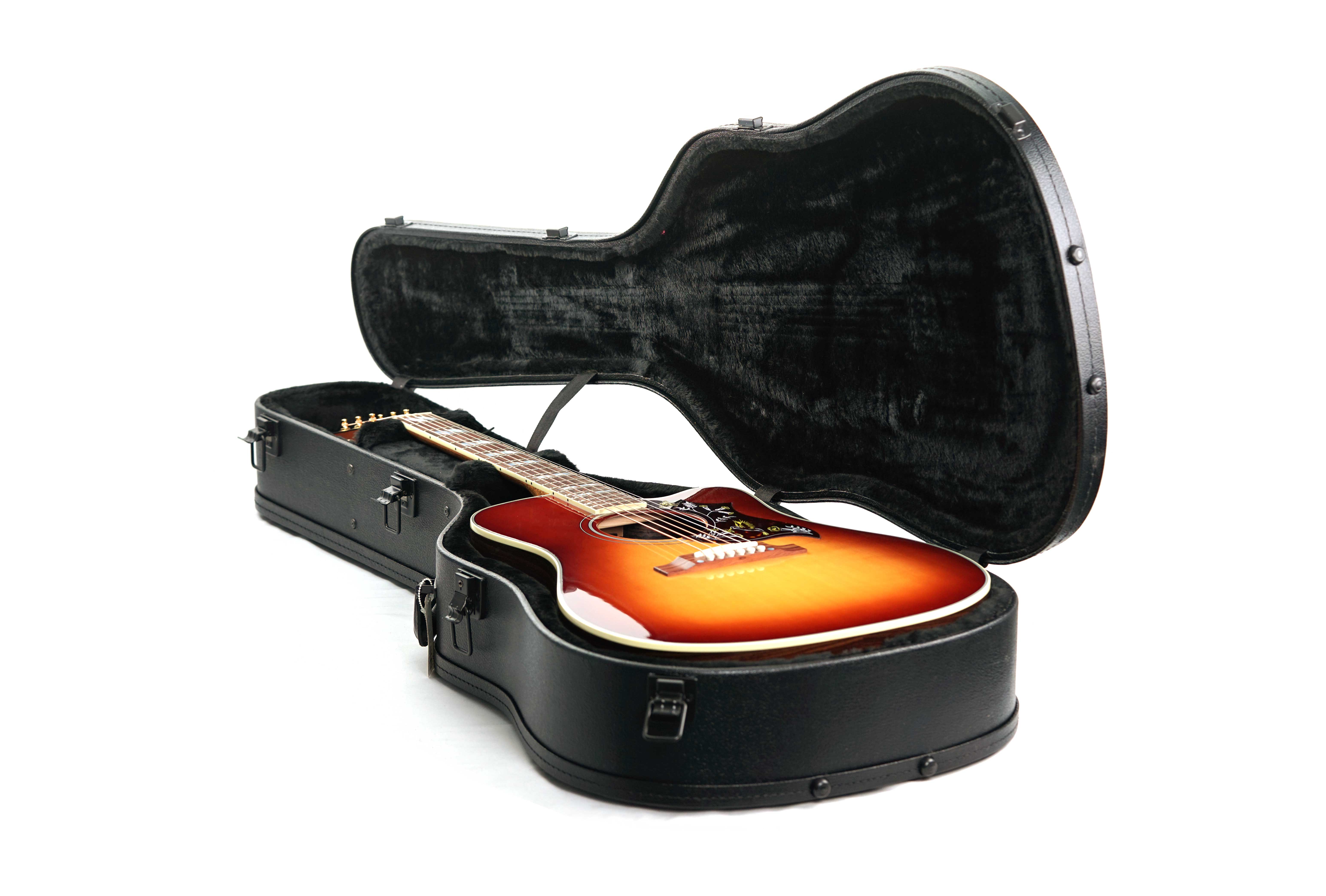 GUITARGUITAR Gibson Hummingbird Standard Rosewood EC Rosewood Burst