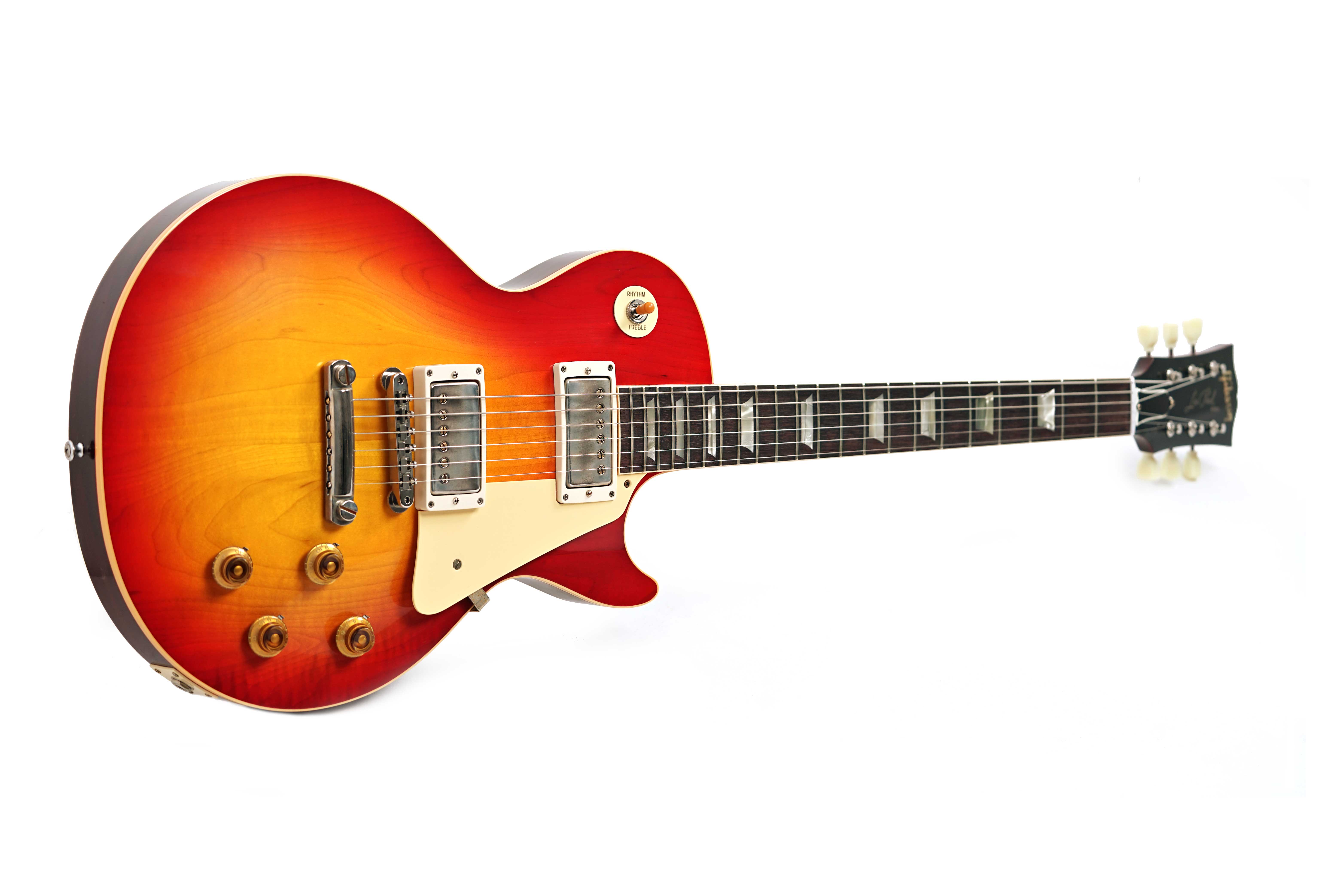 GUITARGUITAR Gibson Custom Shop 1958 Les Paul Standard Reissue VOS Washed Cherry #85821