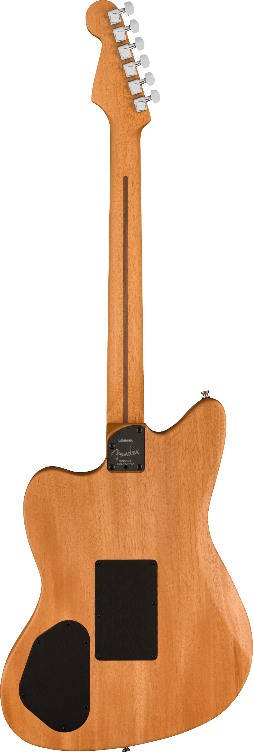 GUITARGUITAR Fender Acoustasonic Jazzmaster Tobacco Sunburst