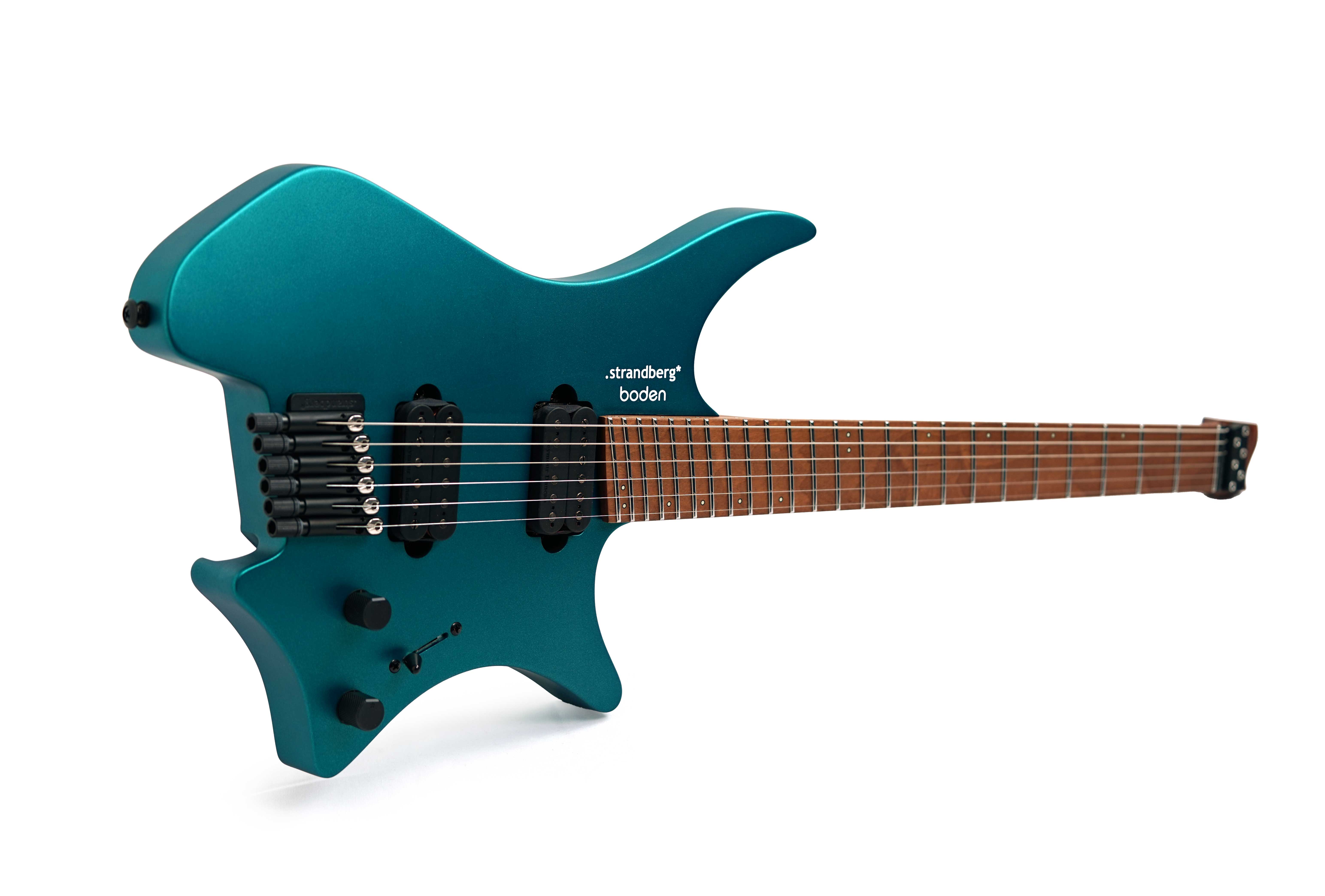 GUITARGUITAR Strandberg Boden Standard N2.6 Transformative Teal Metallic #C2510718