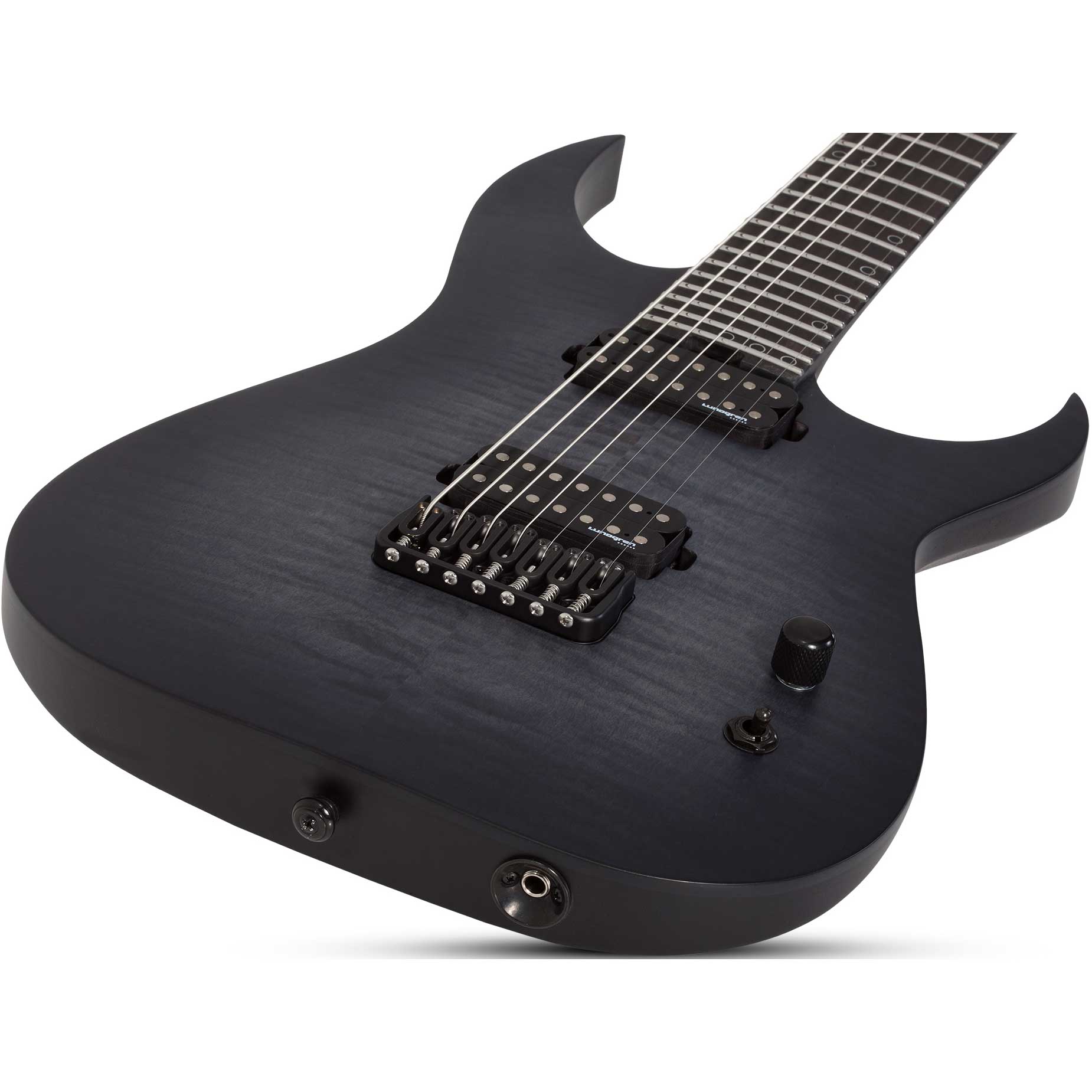 GUITARGUITAR Schecter Keith Merrow KM-7 MKIII Legacy Transparent Black Burst