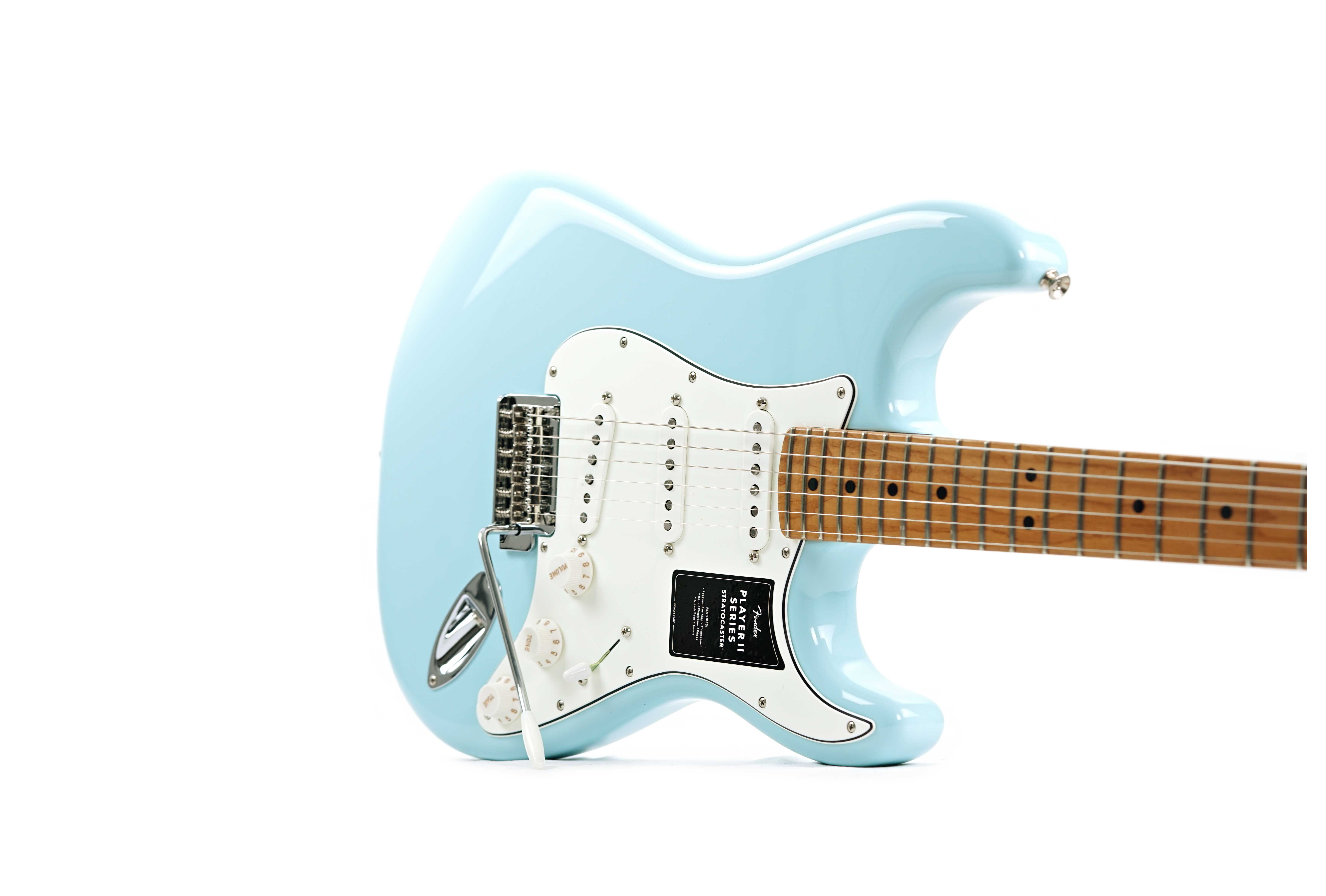 GUITARGUITAR Fender guitarguitar Exclusive Roasted Player II Stratocaster Sonic Blue with Custom Shop Pickups