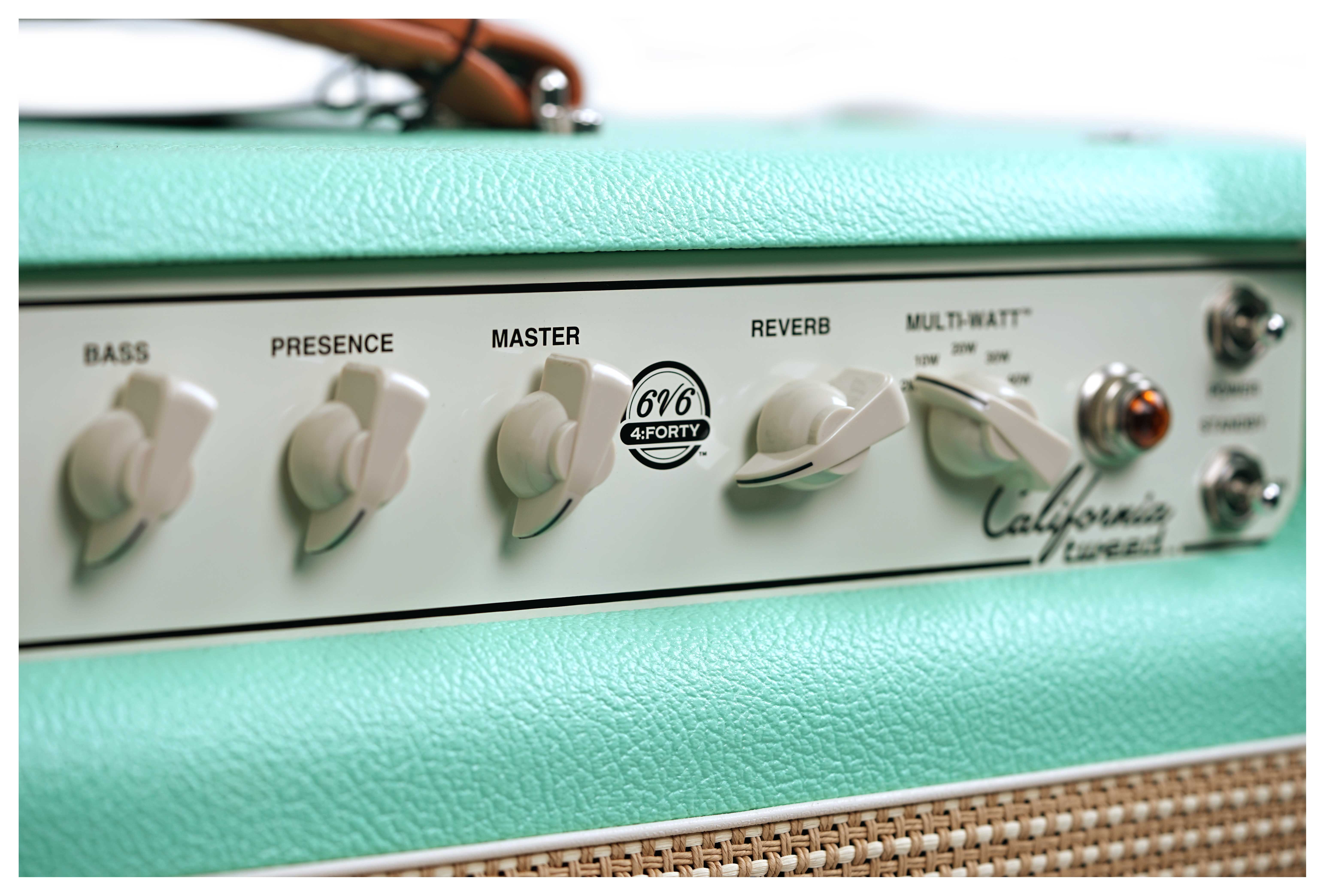 GUITARGUITAR Mesa Boogie guitarguitar Exclusive California Tweed 6V6 4:40 1x12 Combo Valve Amp Surf Bronco Cream and Tan