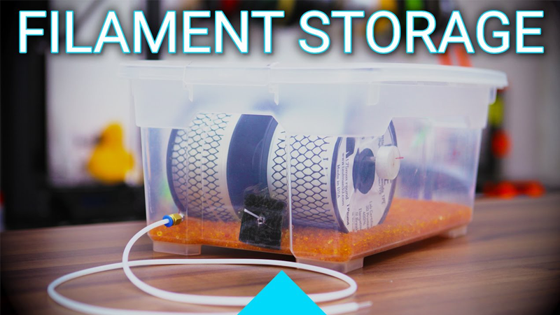 Best 6 Ways to Store 3D Printer Filament