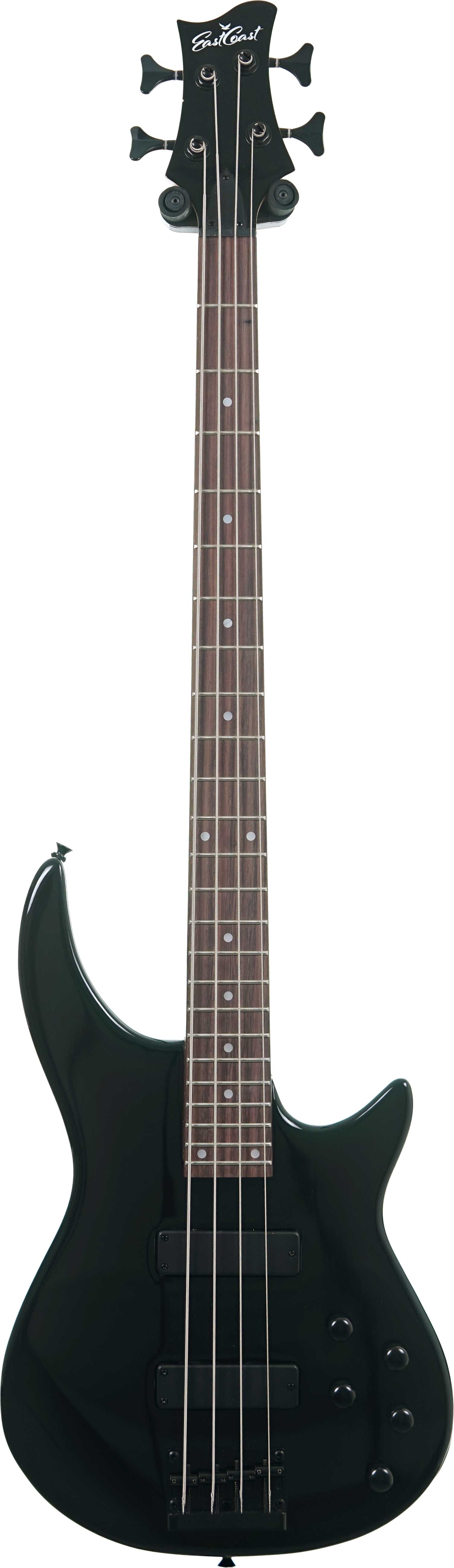 GUITARGUITAR EastCoast MB4-BK Bass Black Rosewood Fingerboard (Ex-Demo) #LDC050925