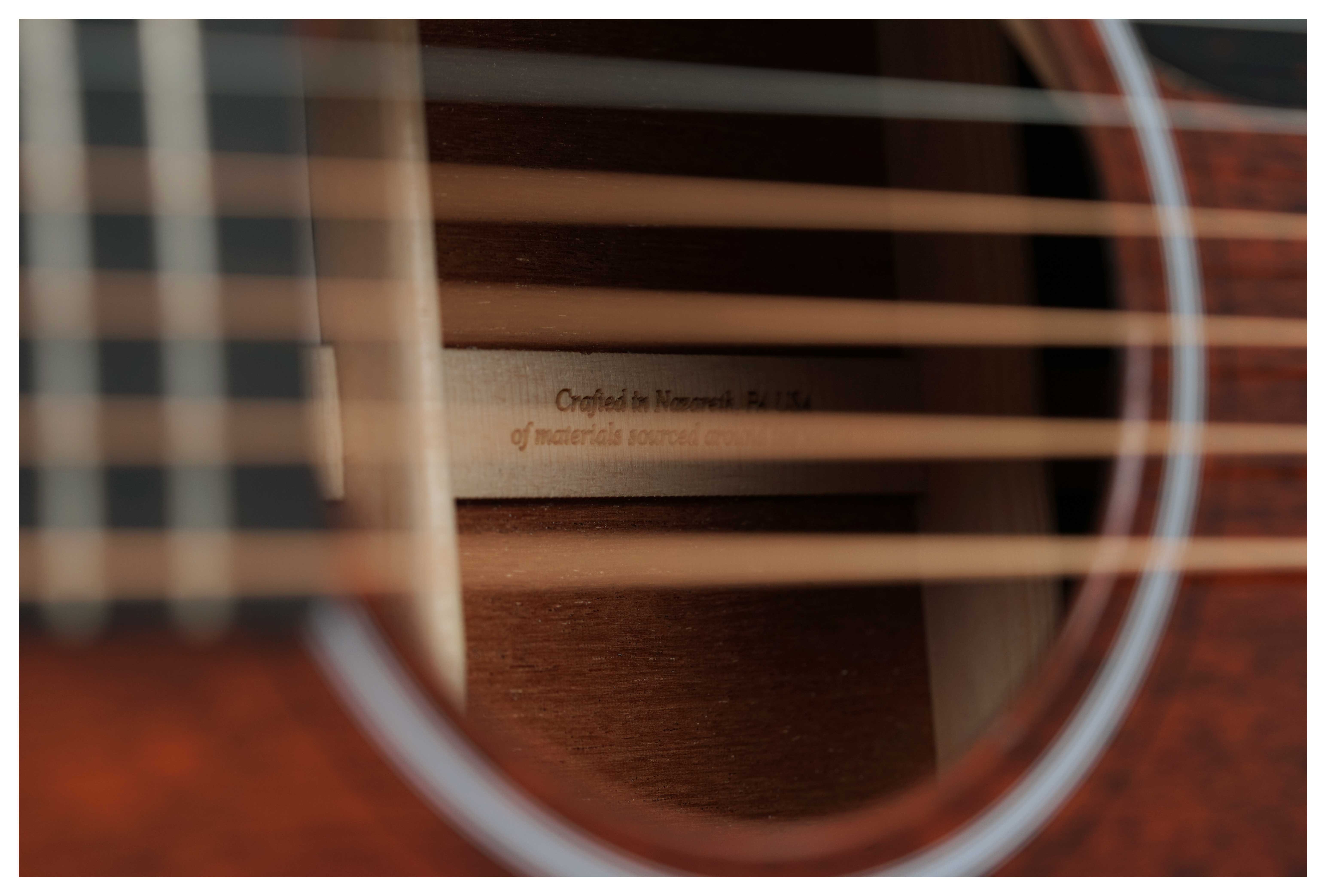 GUITARGUITAR Martin Custom Shop 000-12F Mahogany