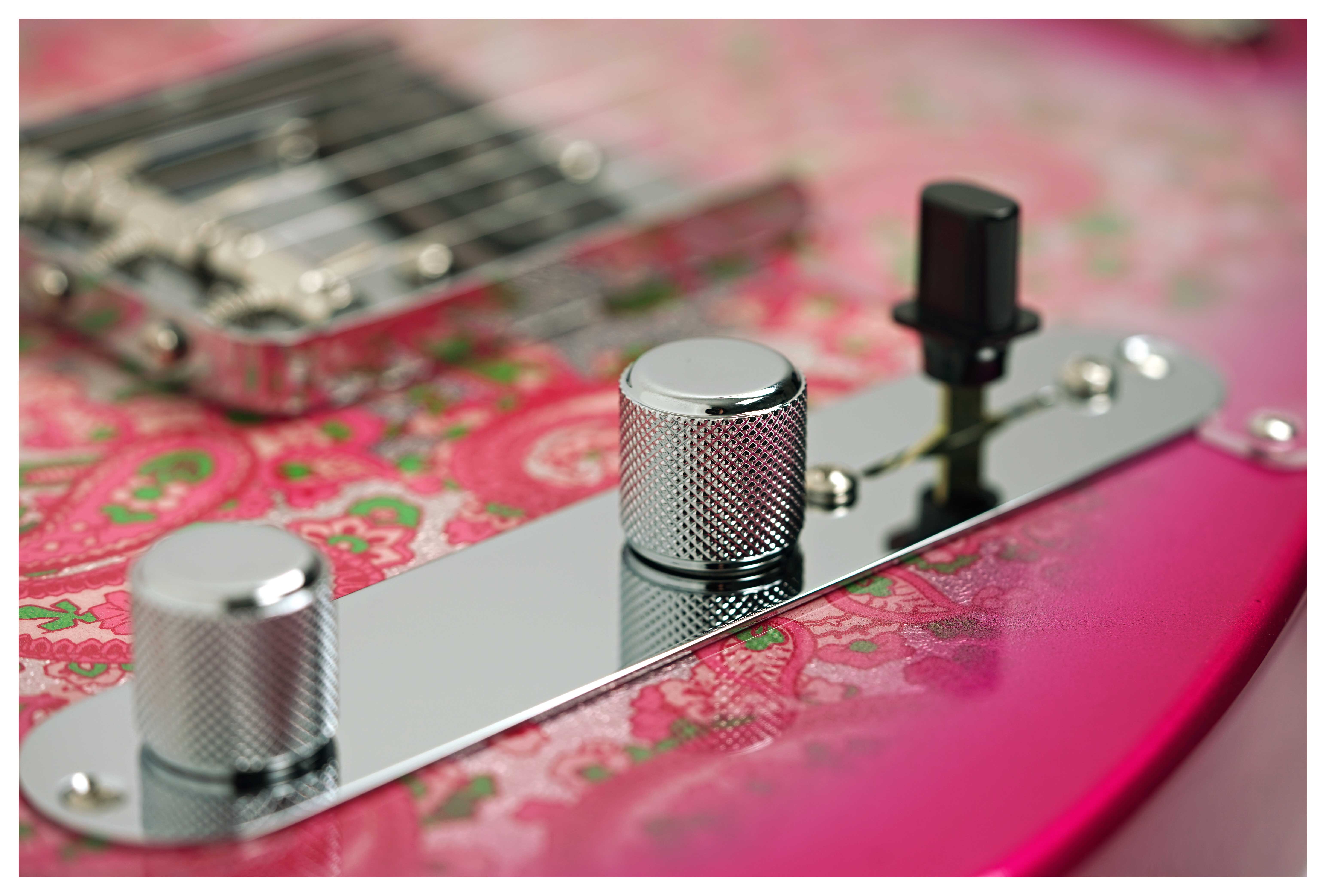 GUITARGUITAR Fender guitarguitar Exclusive Made in Japan Limited Telecaster Pink Paisley Maple Fingerboard