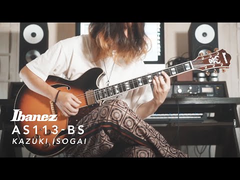 GUITARGUITAR Ibanez AS113 Brown Sunburst