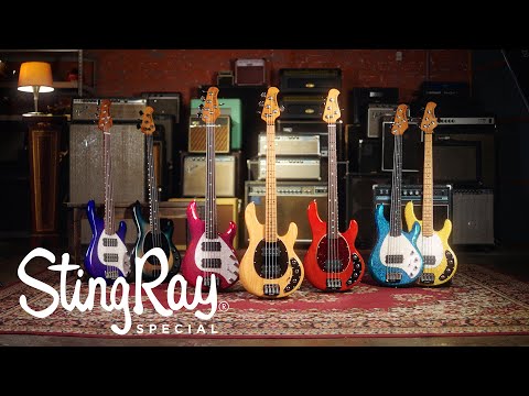 GUITARGUITAR Music Man Stingray Special Classic Natural #K11498