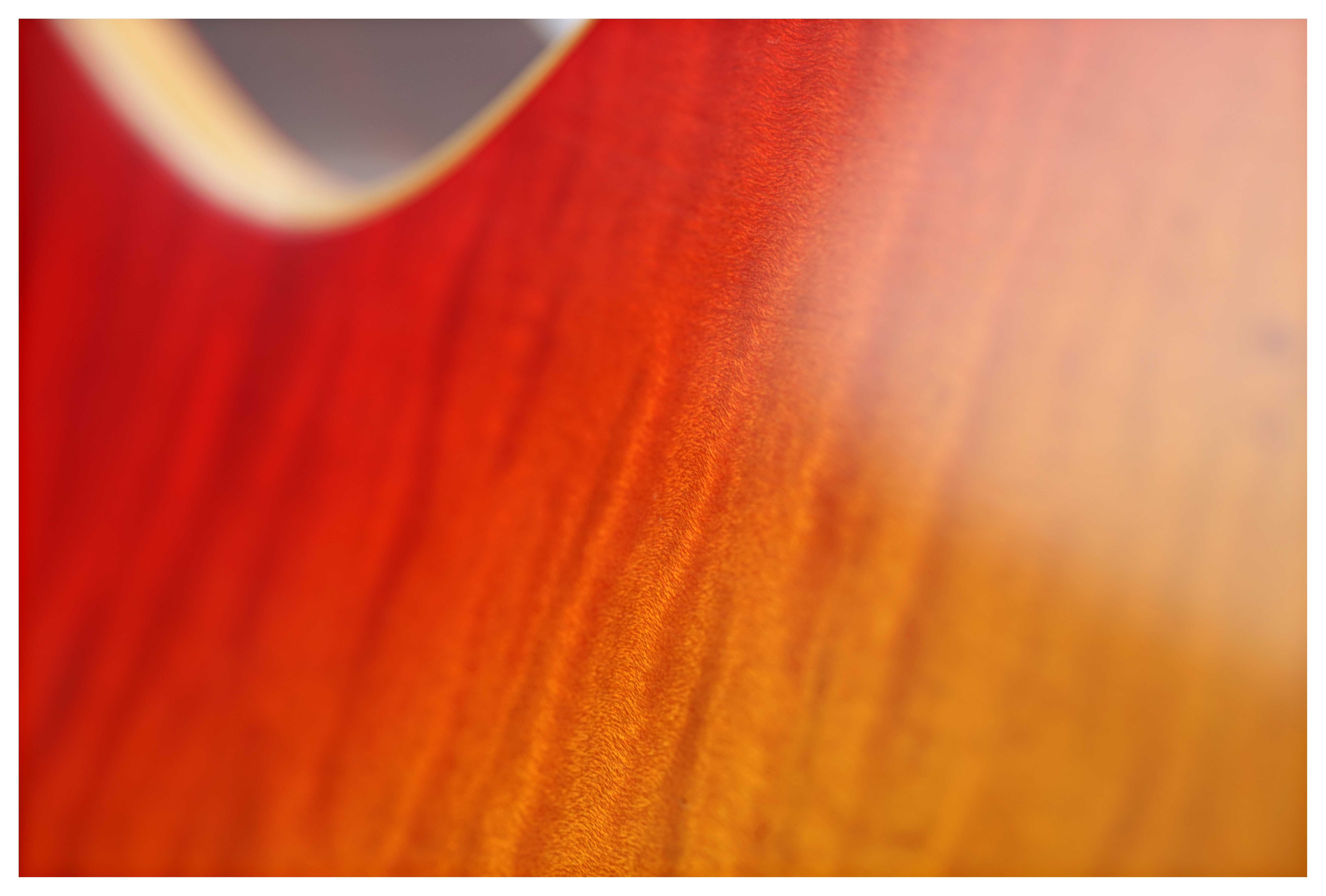 GUITARGUITAR Gibson Custom Shop 1960 Les Paul Standard Reissue VOS Tangerine Burst Left Handed #04232