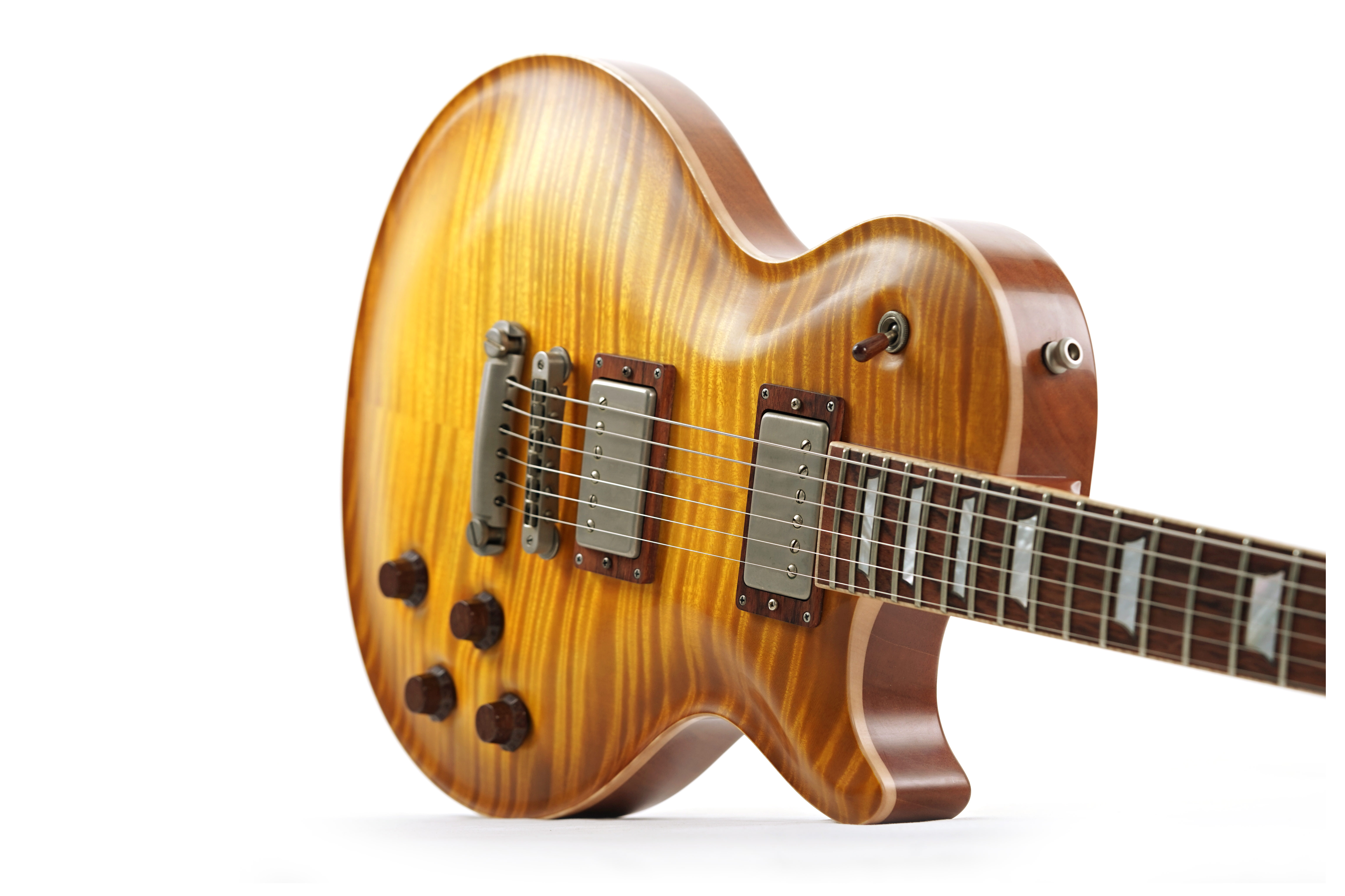 GUITARGUITAR Nik Huber Orca 59 Faded Sunburst with Exceptional Top All Brazilian Rosewood Upgrades  (Pre-Owned) #52166