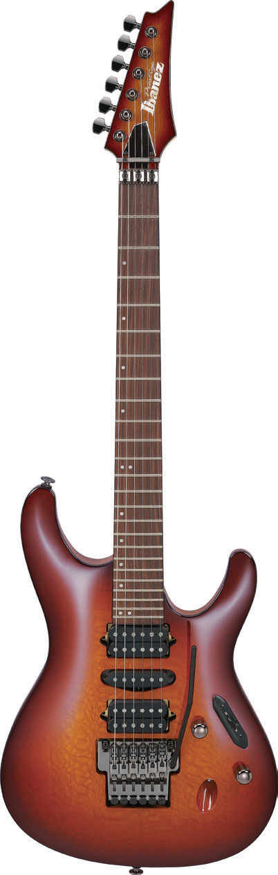 GUITARGUITAR Ibanez S6670SK Prestige Sunset Burst