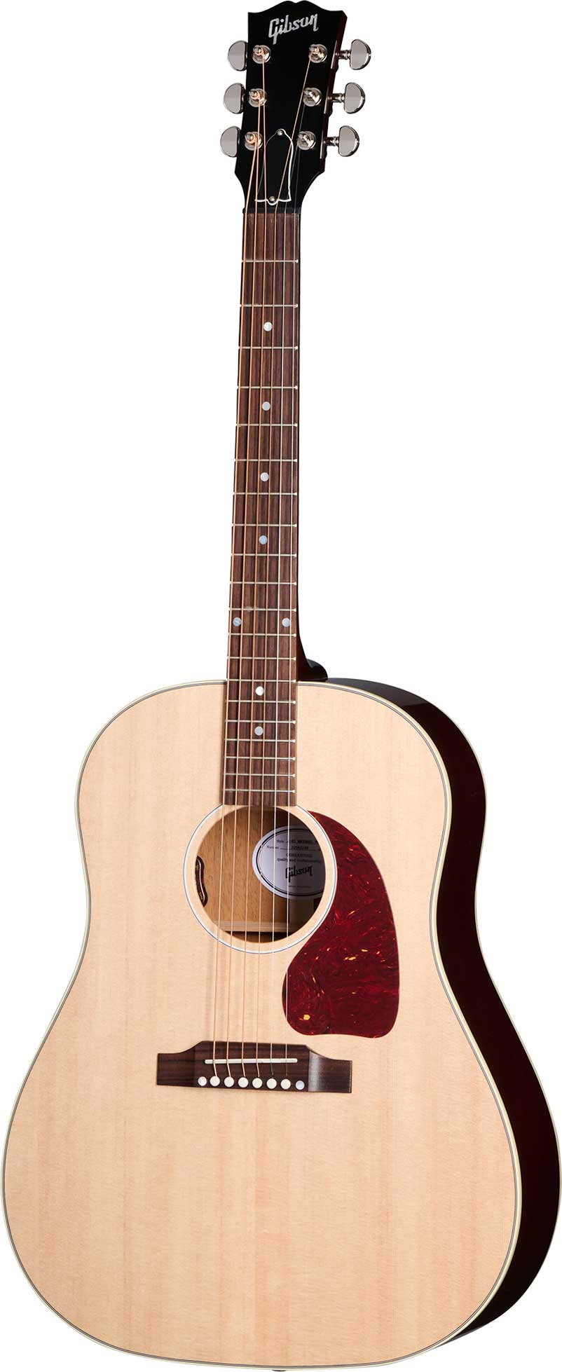 GUITARGUITAR Gibson J-45 Standard Natural VOS
