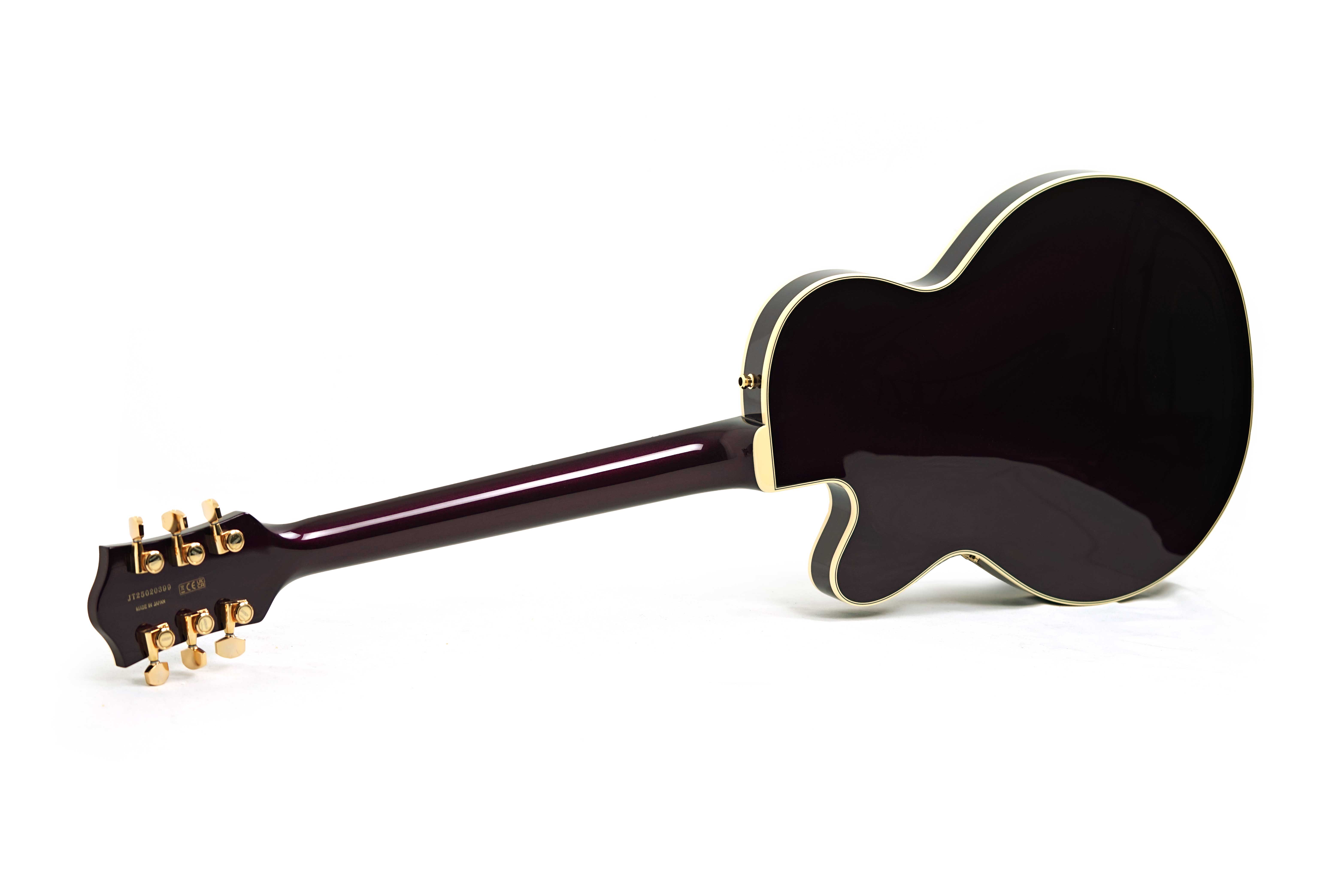 GUITARGUITAR Gretsch Broadkaster Junior LX Blackberry #JT25020399
