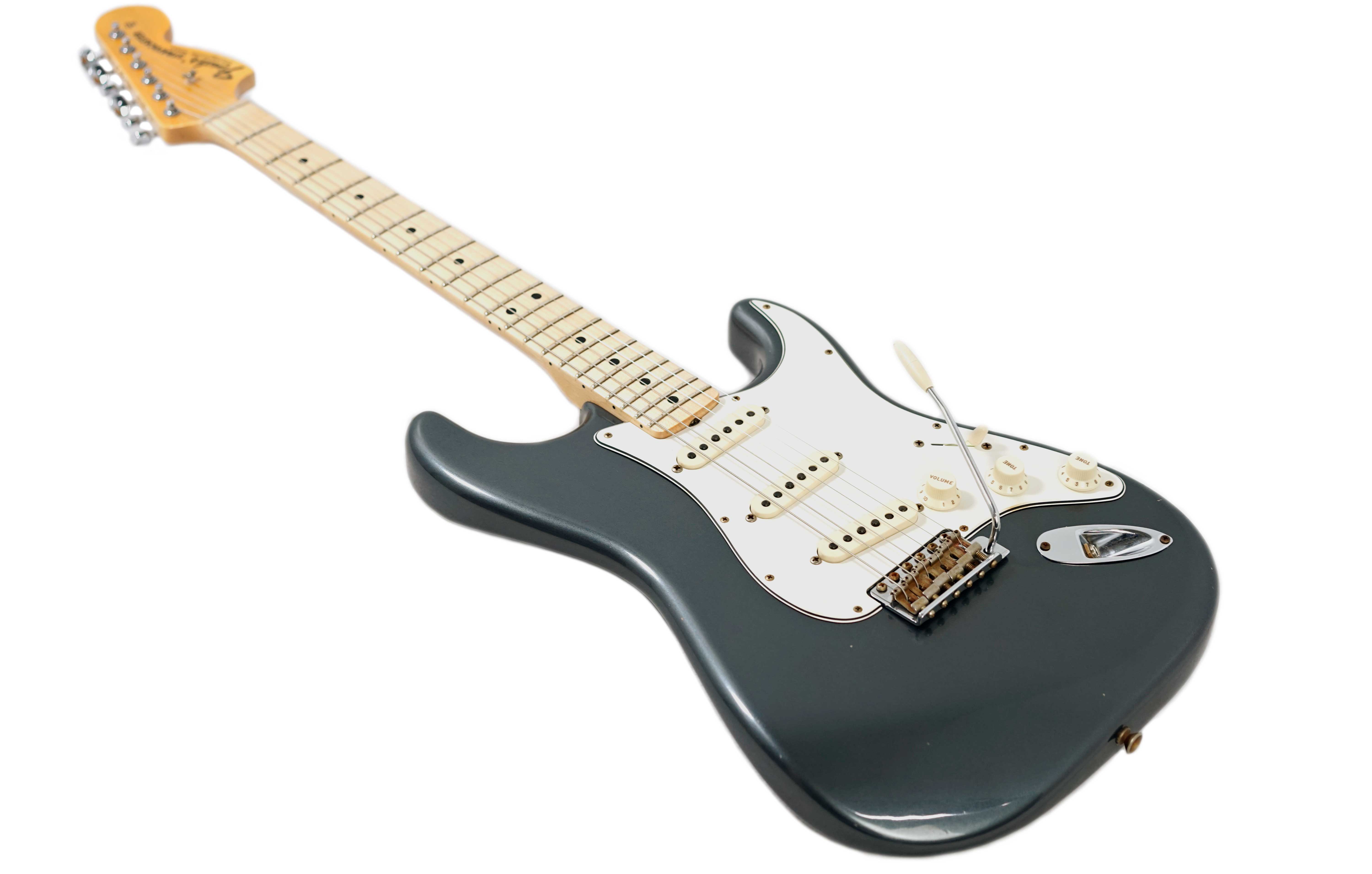 GUITARGUITAR Fender Custom Shop Limited Edition 1969 Stratocaster Journeyman Relic Aged Charcoal Frosted Metallic #CZ558818
