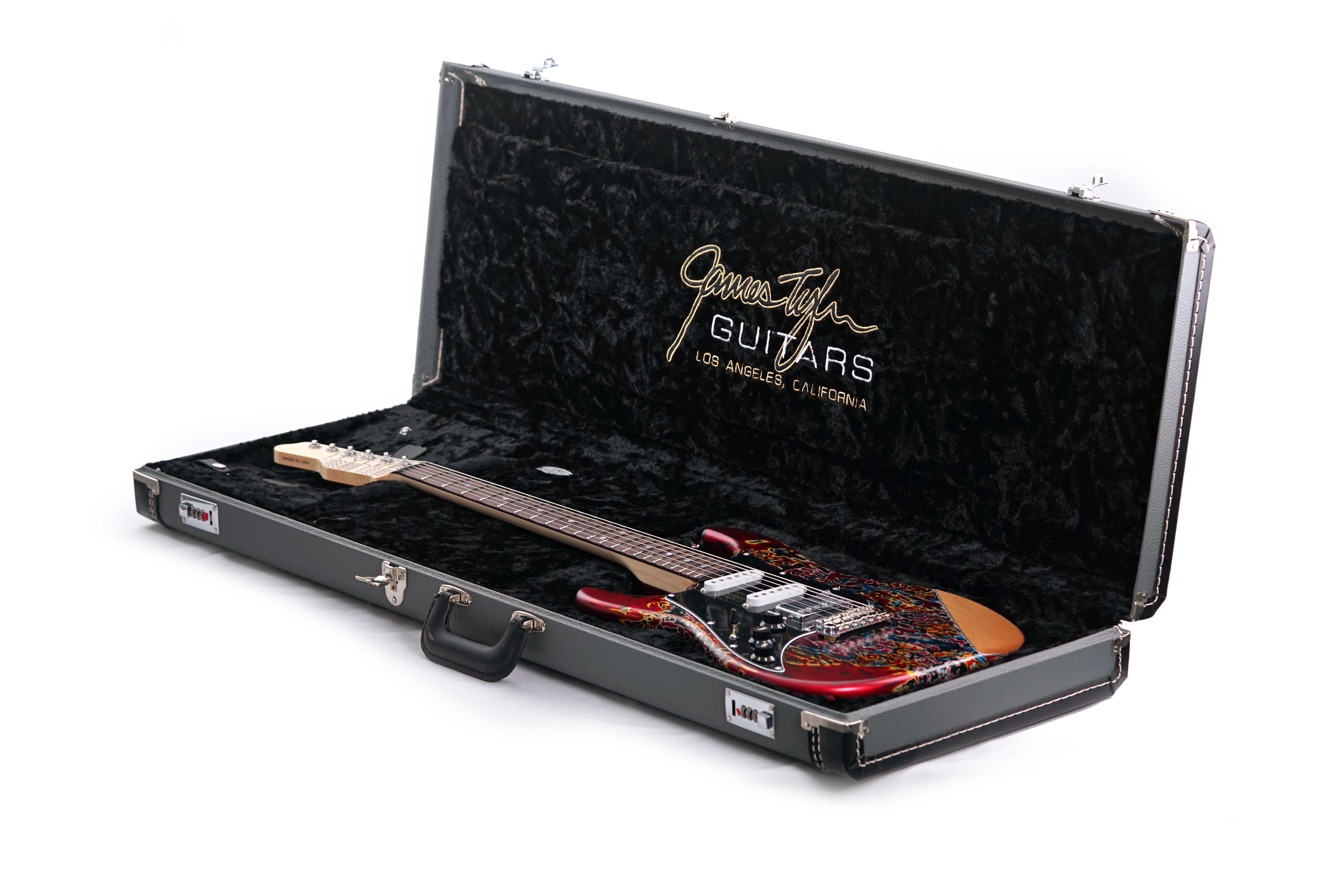 GUITARGUITAR Tyler Studio Elite Burning Water Left Handed #25323
