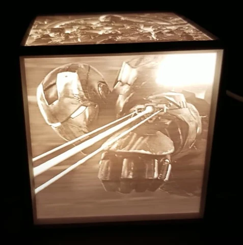 lithophane 3d print