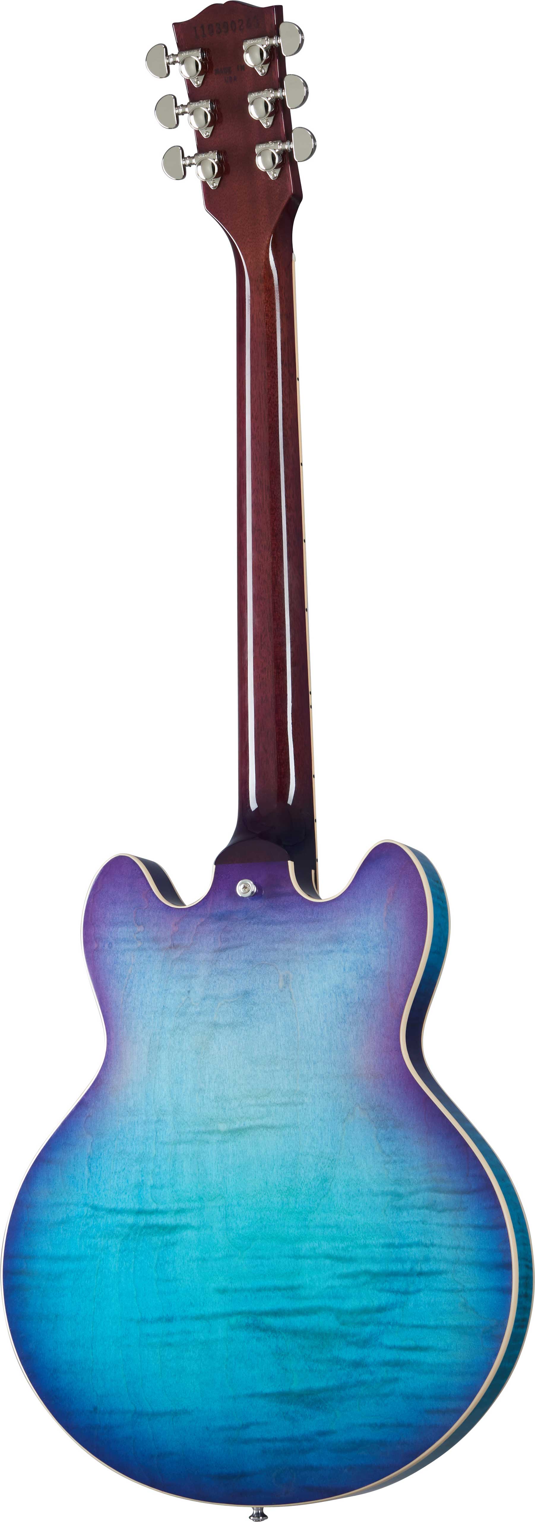 GUITARGUITAR Gibson ES-339 Figured Blueberry Burst