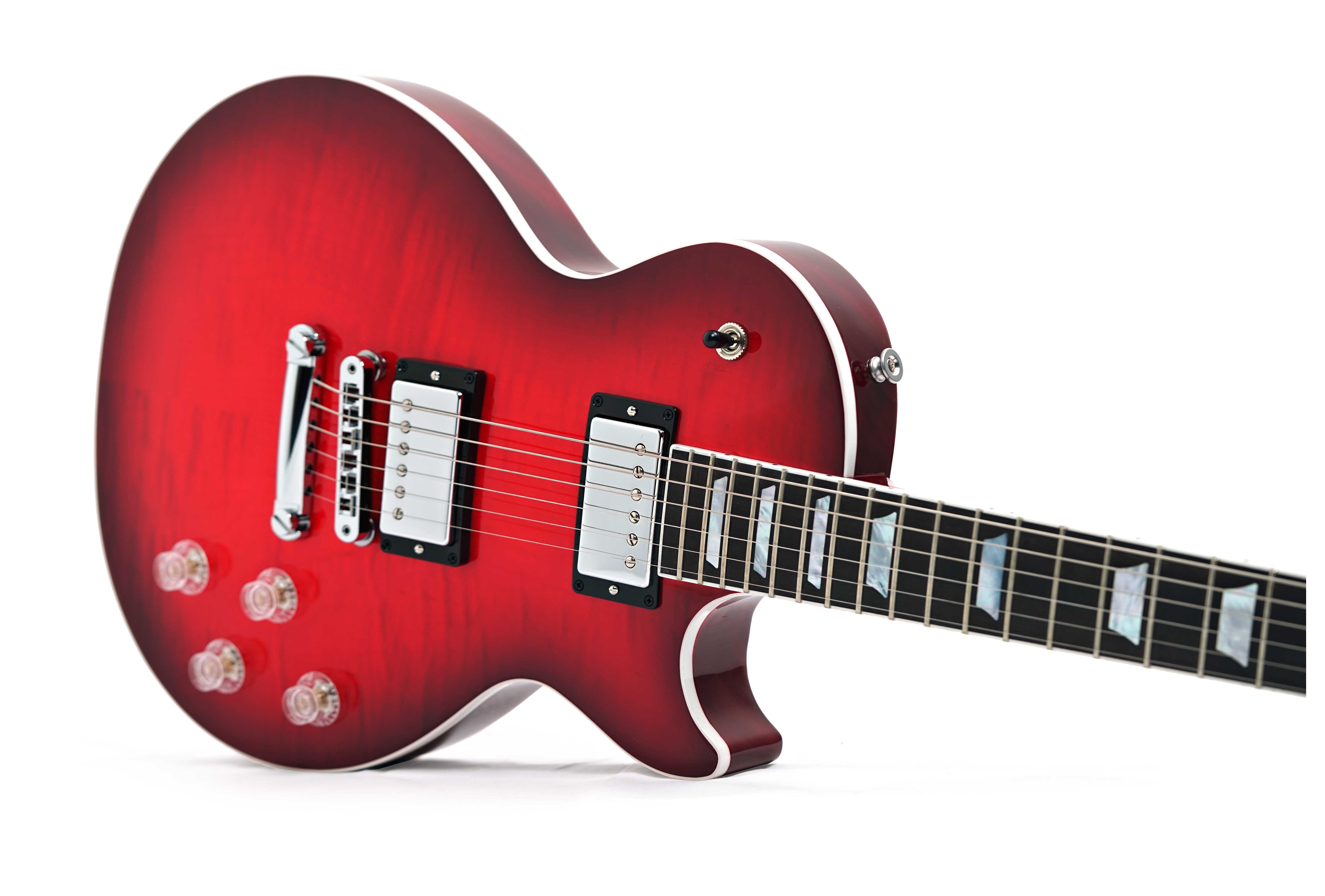 GUITARGUITAR Gibson Les Paul Modern Figured Cherry Burst #221650227