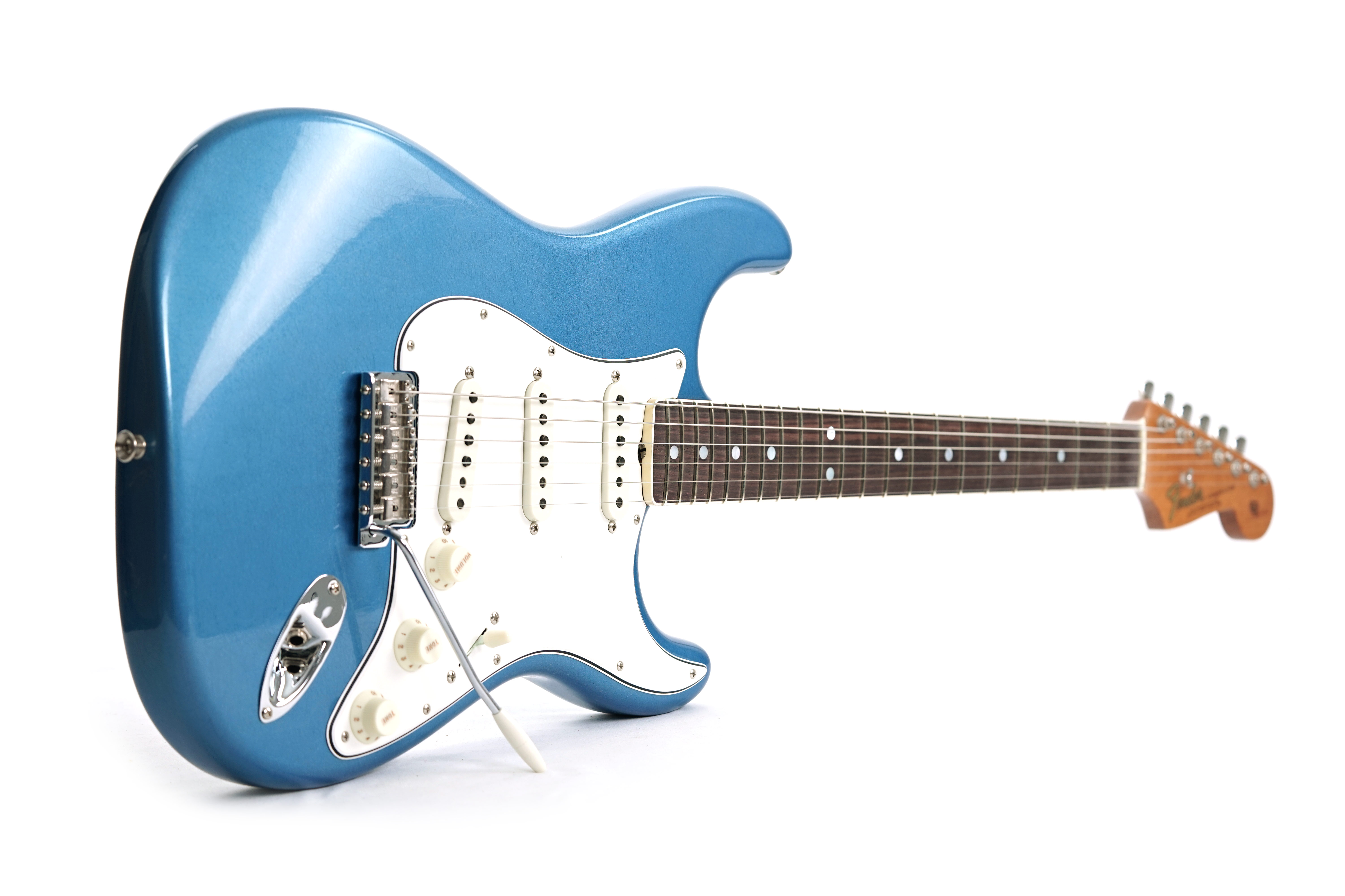 GUITARGUITAR Fender Custom Shop Limited Edition Roasted 1965 Stratocaster Lush Closet Classic Aged Lake Placid Blue #CZ579491