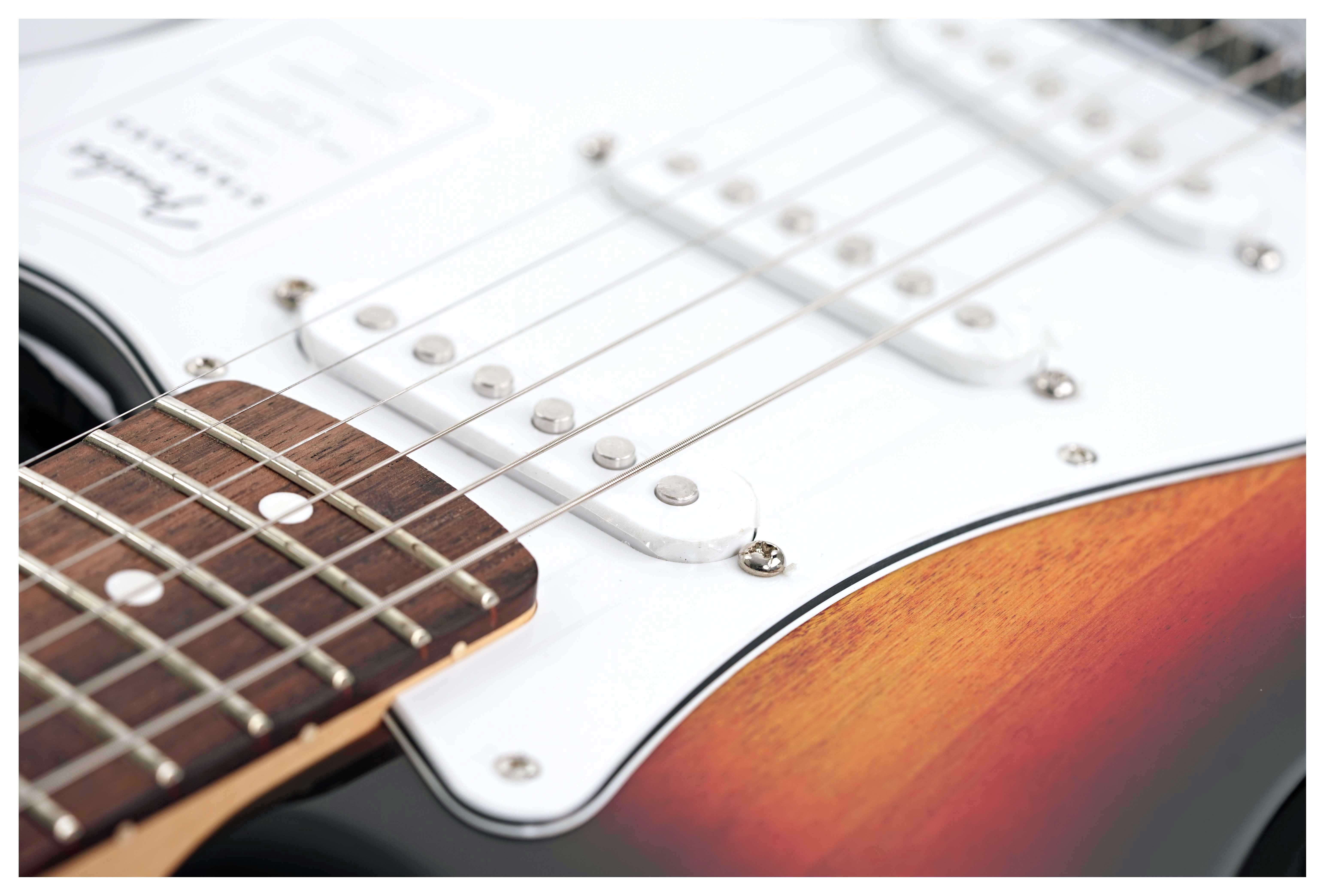 GUITARGUITAR Fender Standard Stratocaster 3-Color Sunburst Indian Laurel Fingerboard