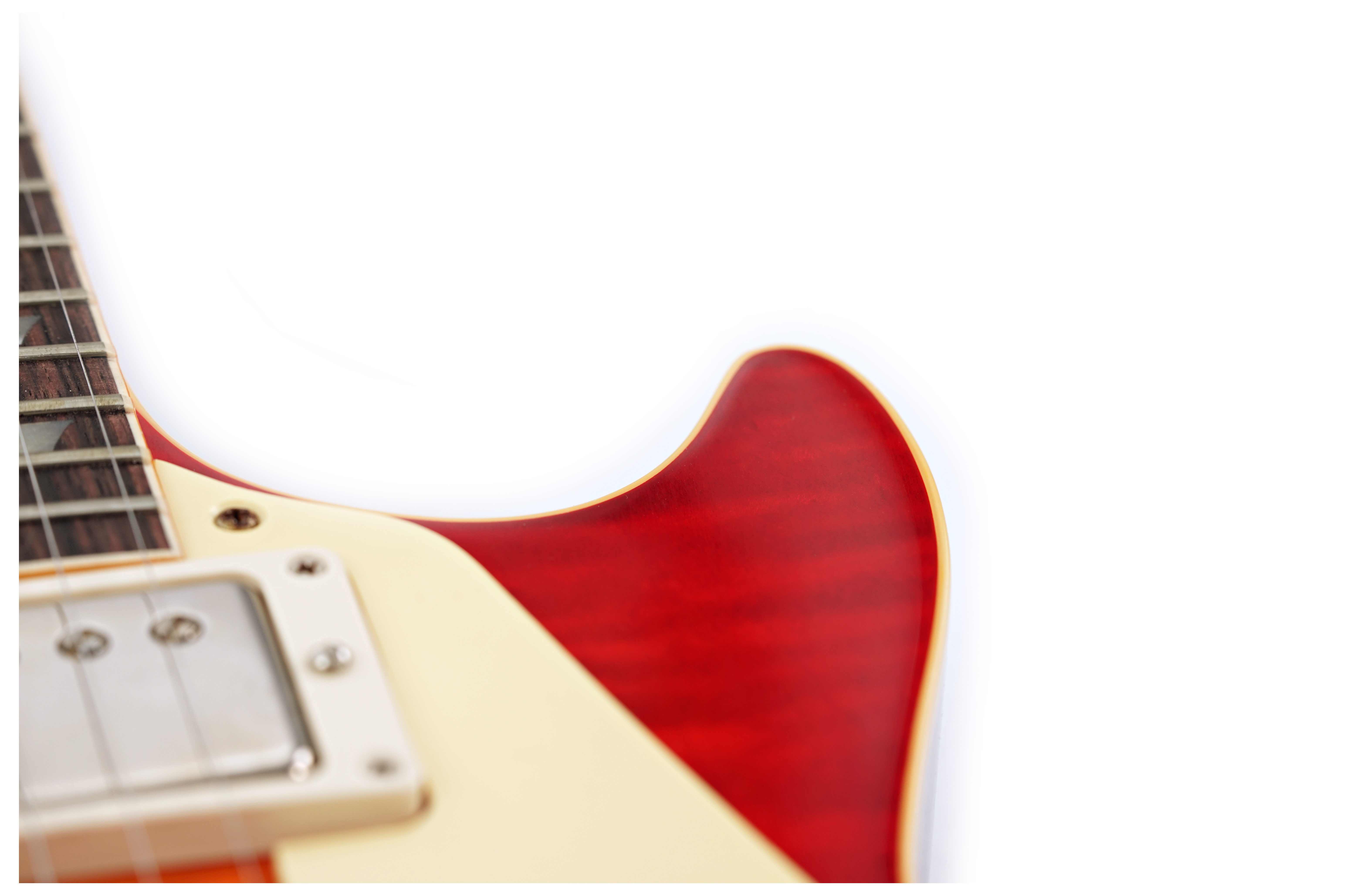 GUITARGUITAR Gibson Custom Shop Hand Selected 1960 Les Paul Standard Reissue VOS Washed Cherry Sunburst #04389